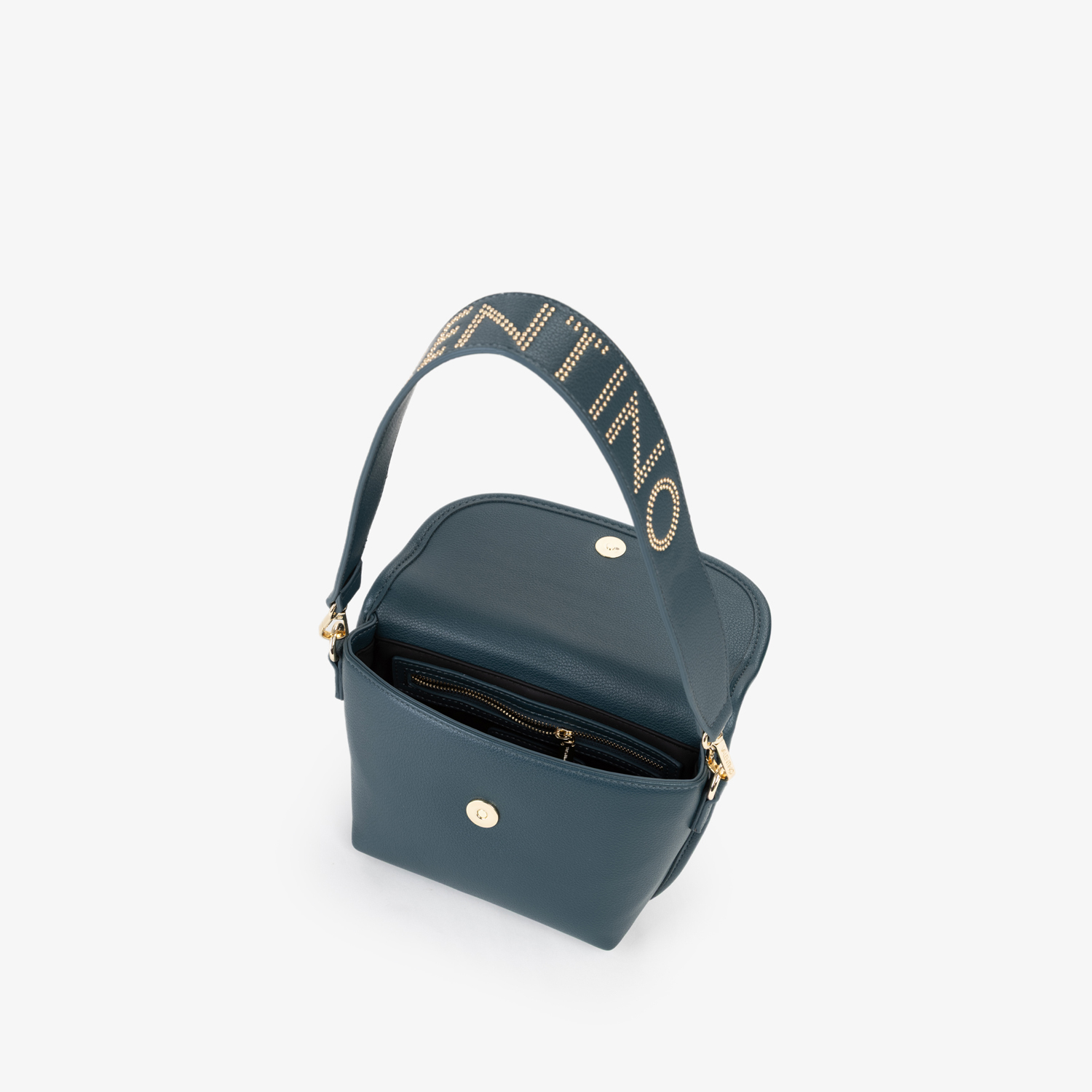 Valentino Bags Damen Schultertasche hail petrolio Abbildung 3