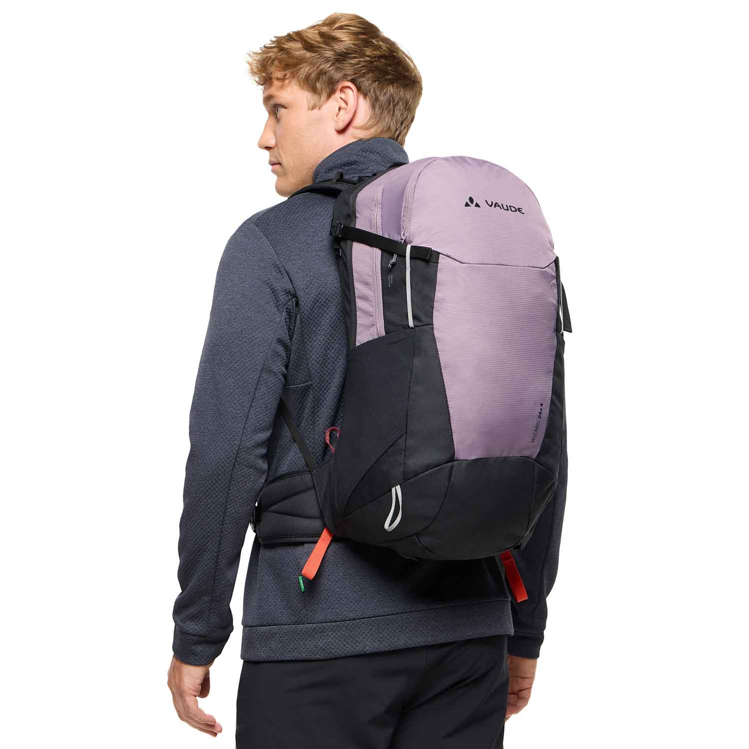 Vaude Wanderrucksack Wizard 24+4 Purple ash Abbildung 4