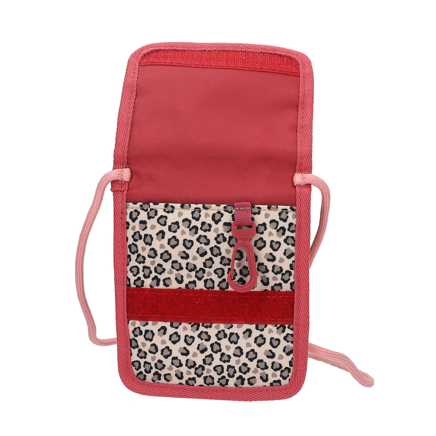 Depesche Brustbeutel LEOHEART pink/rot Abbildung 3