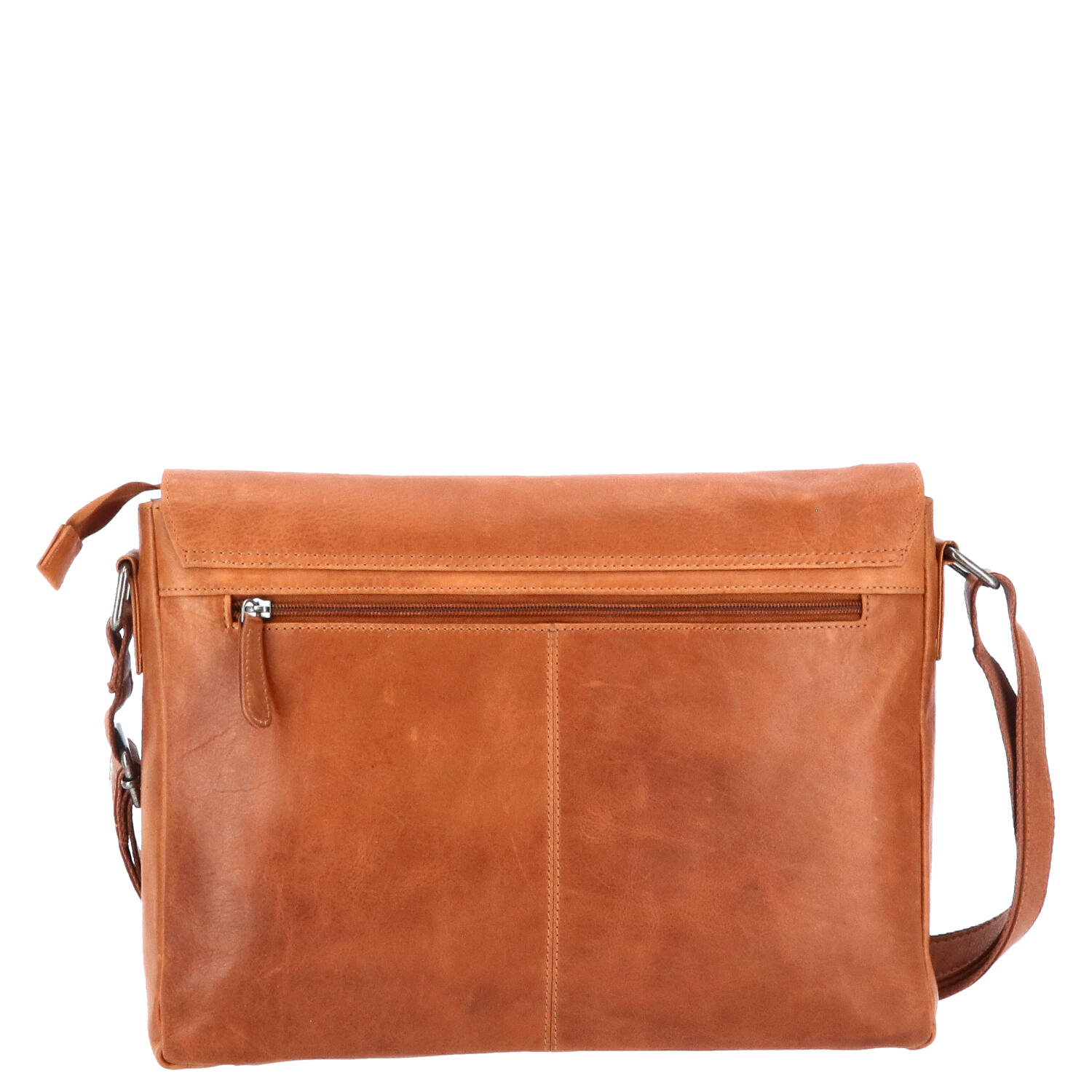 The Skandinavian Brand Leder Umhängetasche - Cognac Abbildung 2