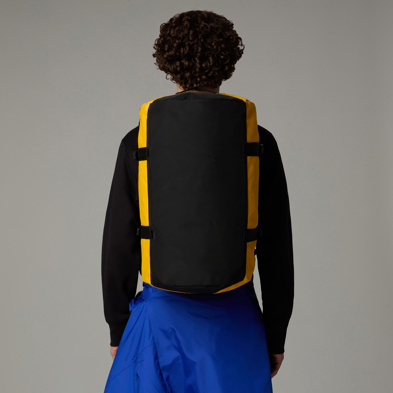 The North Face Reisetasche/Rucksack Base Camp Duffel S Summit Gold-TNF Black-N Abbildung 4