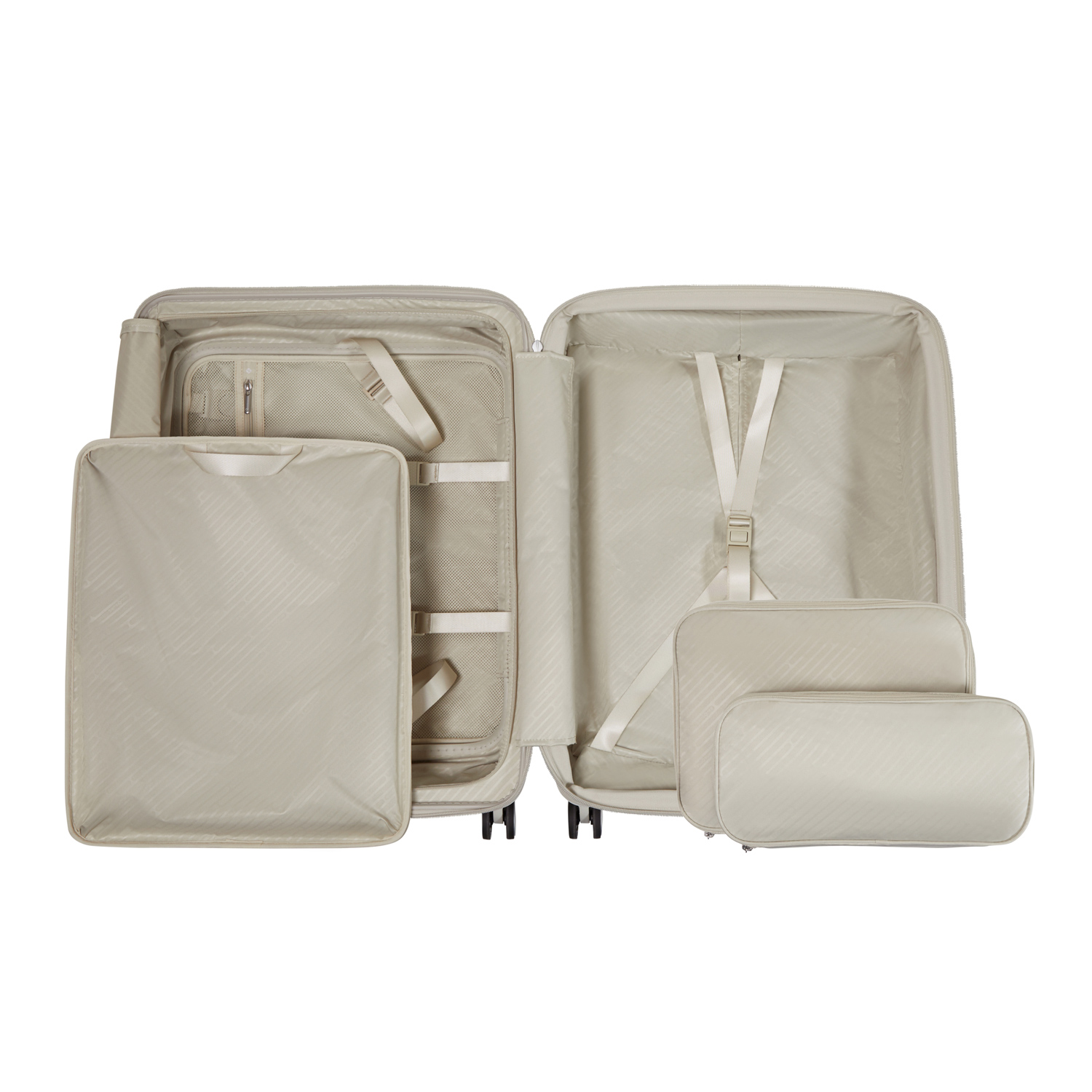 Samsonite Spinner 67/24 4 Rollen Koffer Paralux HS stone grey Abbildung 10