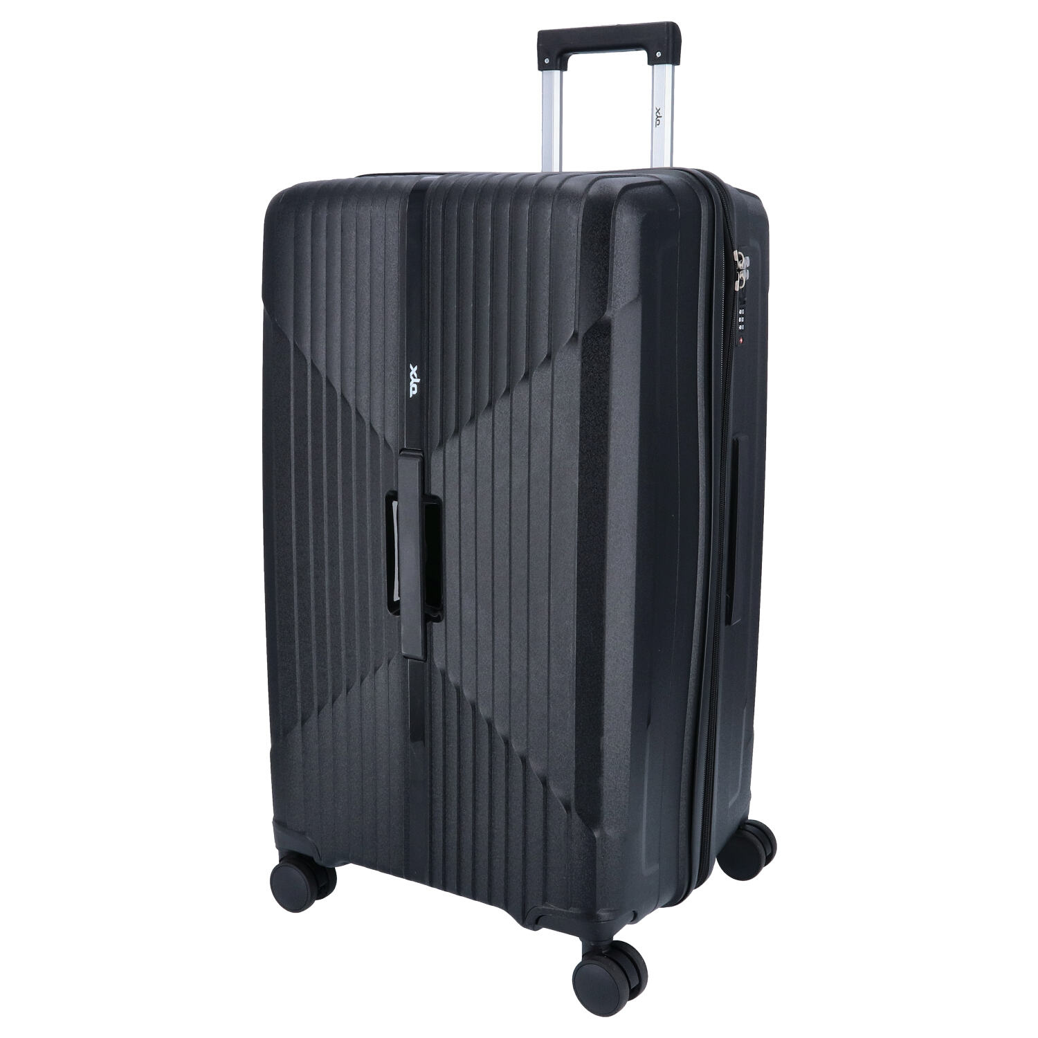 DYX 4-Rad Trolley L 76 cm New York schwarz Abbildung 1
