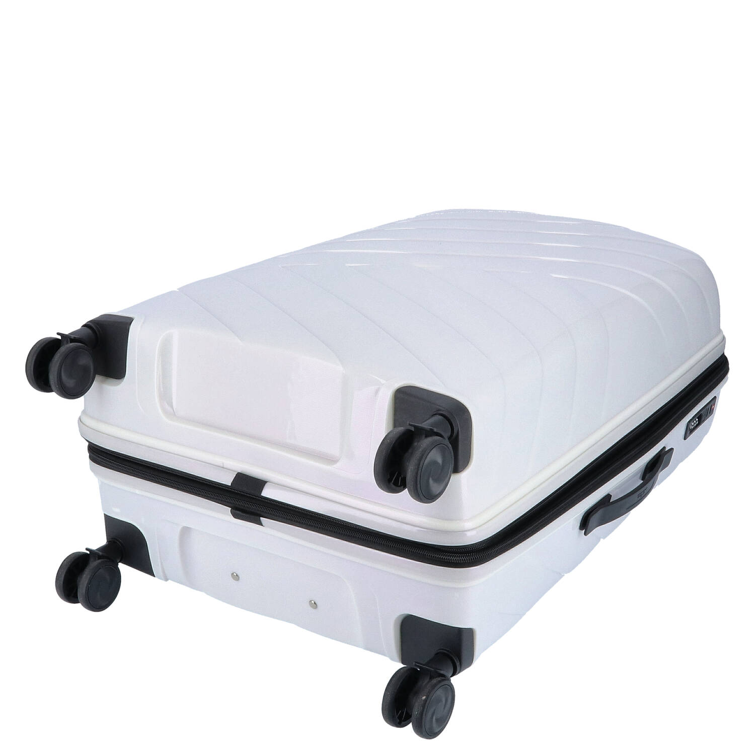 DYX 4 Rollen Koffer L 76 cm Dubai weiß Abbildung 7