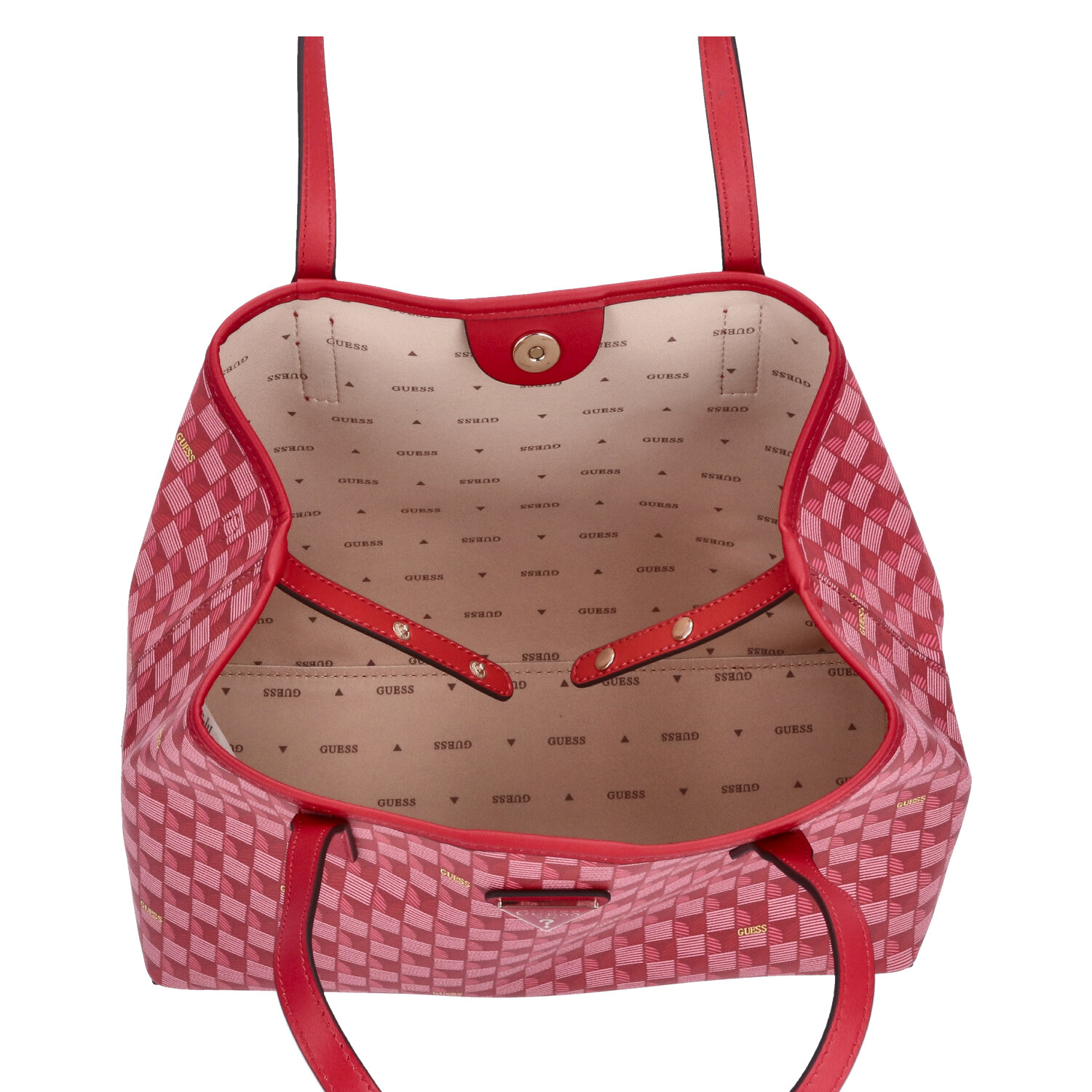 GUESS Damen Shopper Vikky Cherry Logo Abbildung 8