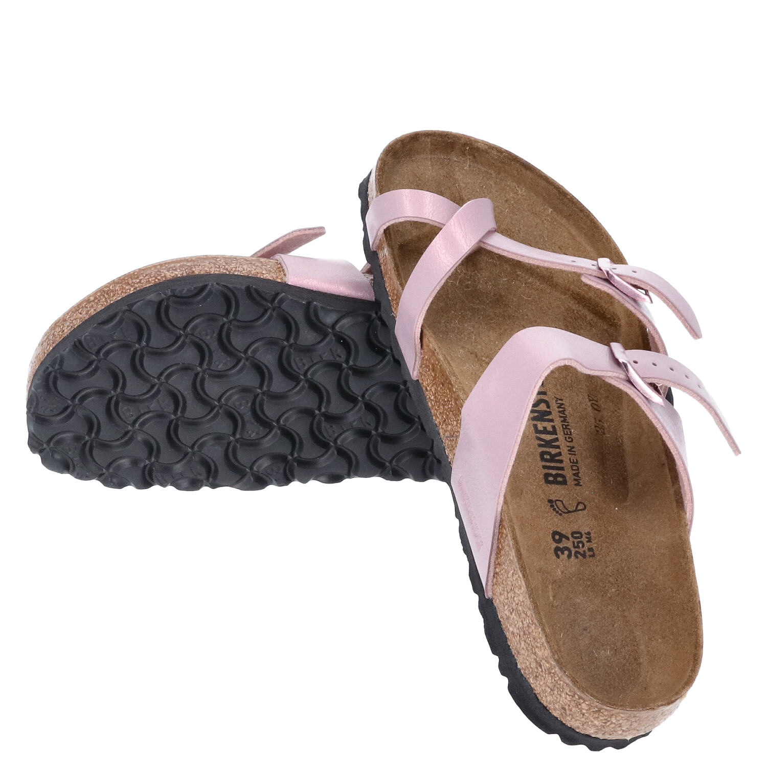 Birkenstock Sandalen Größe 39 Mayari Graceful Lavender Blush   Abbildung 1