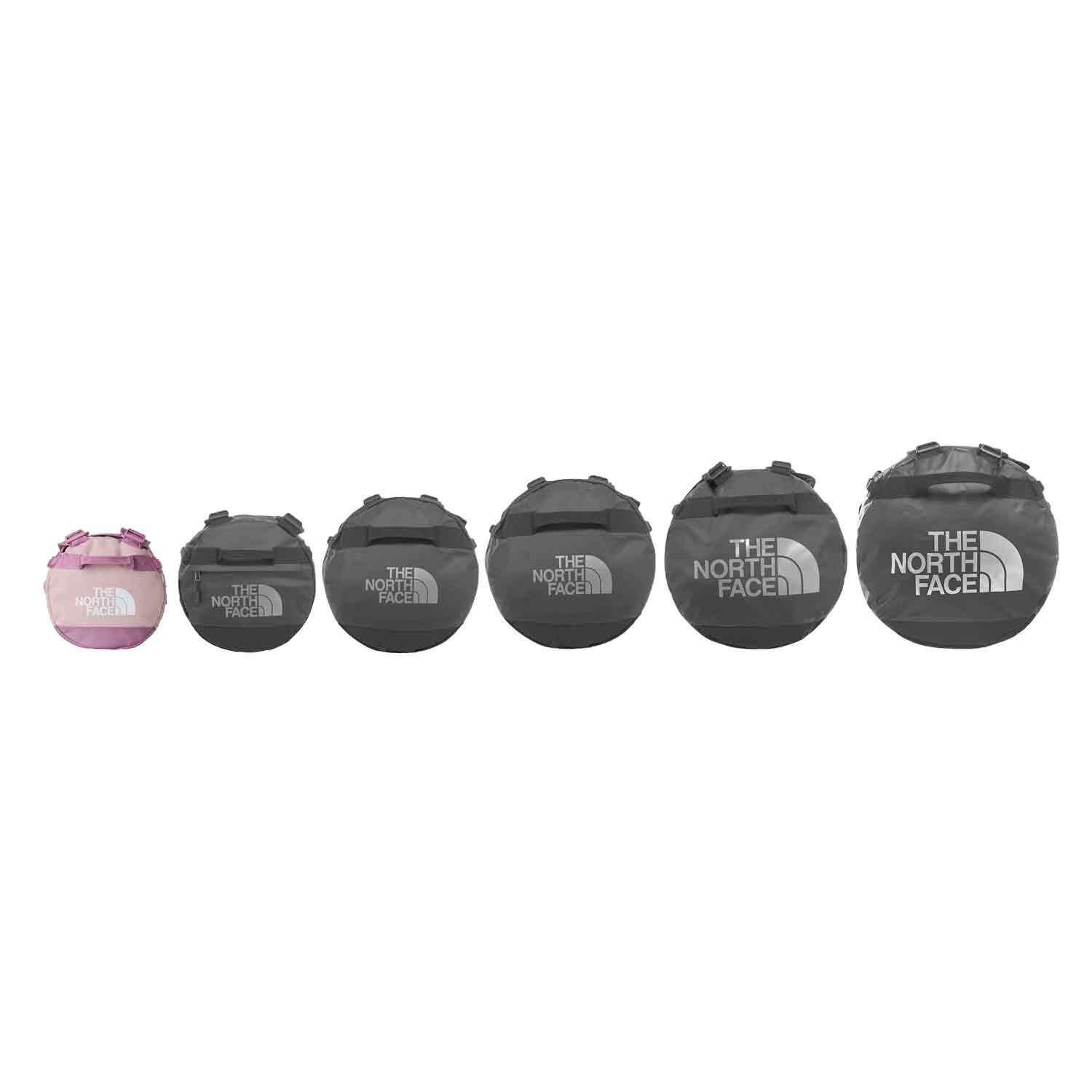 The North Face Reisetasche/Rucksack Base Camp Duffel XS Metal Pink/Hushed Laven Abbildung 5