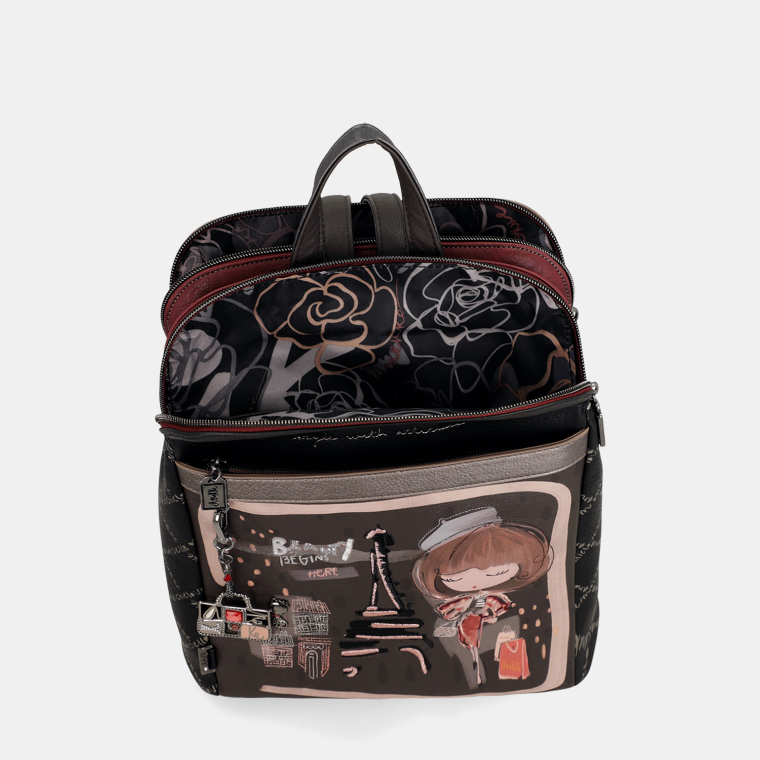 Anekke Damen Rucksack MADEMOISELLE multicolor Abbildung 5