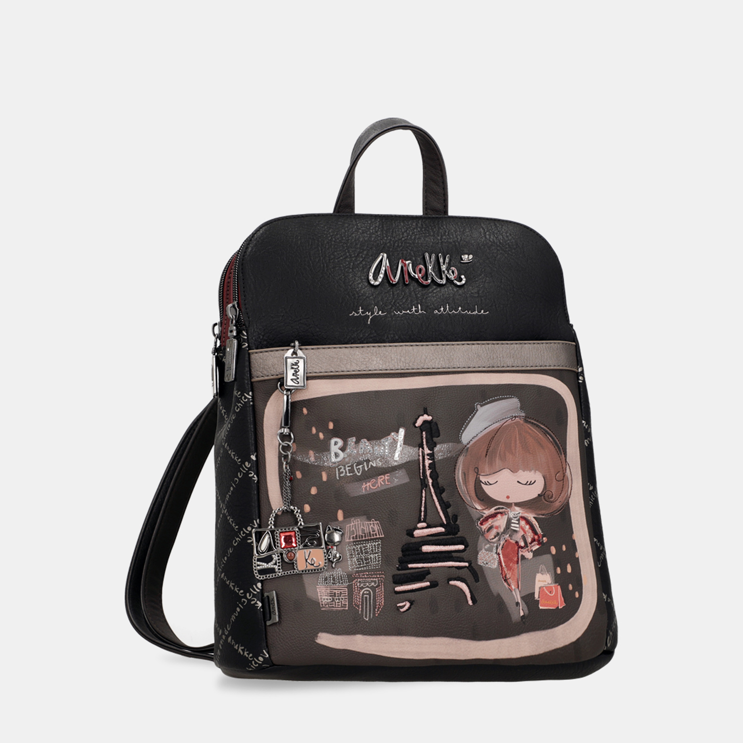 Anekke Damen Rucksack MADEMOISELLE multicolor Abbildung 7