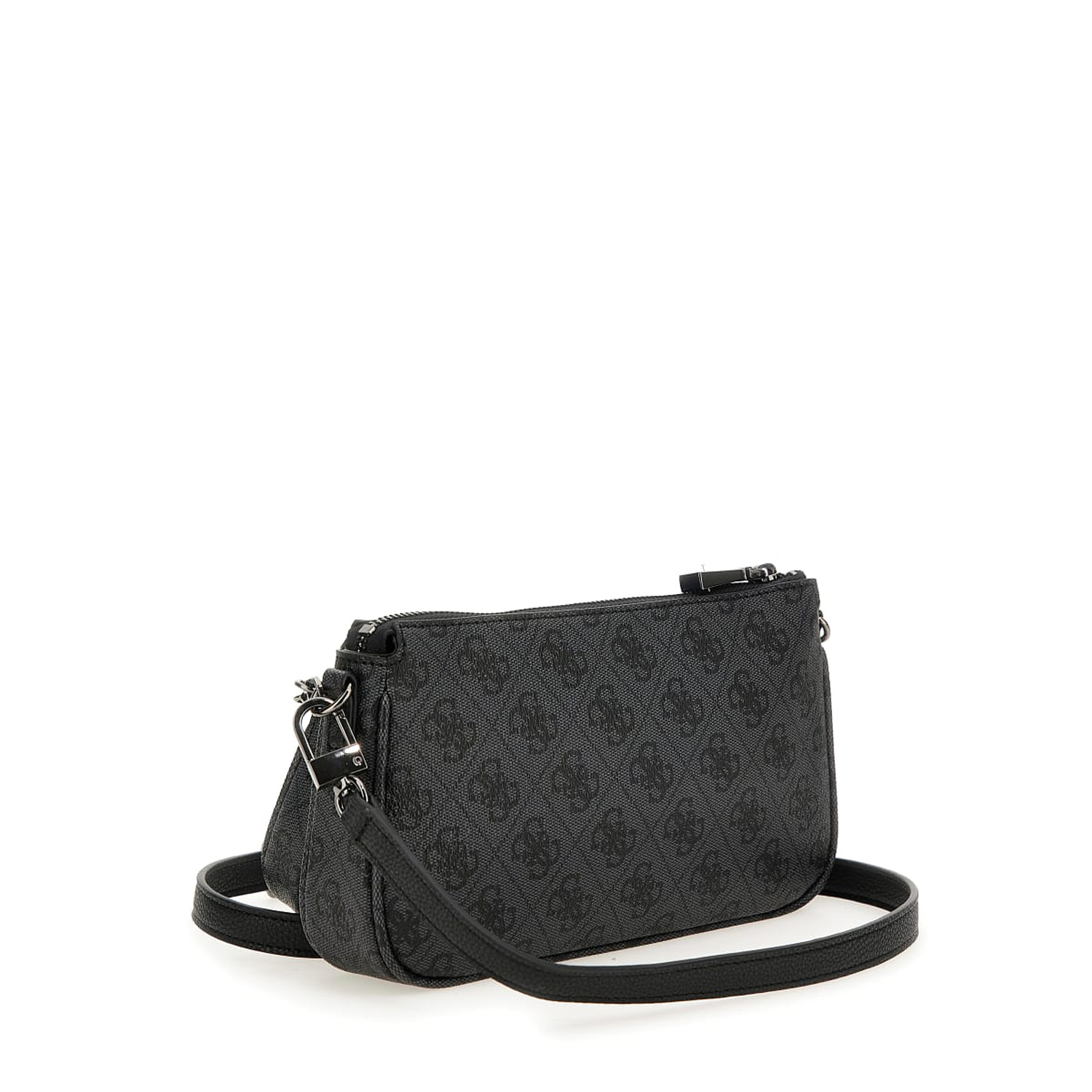 GUESS Schultertasche Noelle II Coal Logo Abbildung 2