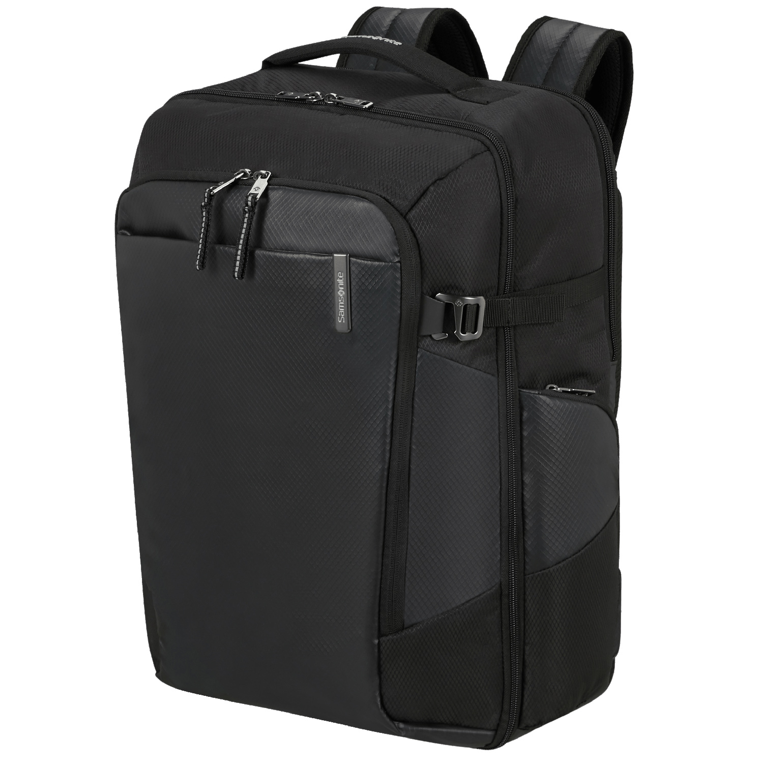Samsonite Laptop Rucksack L Overnight Armox Black