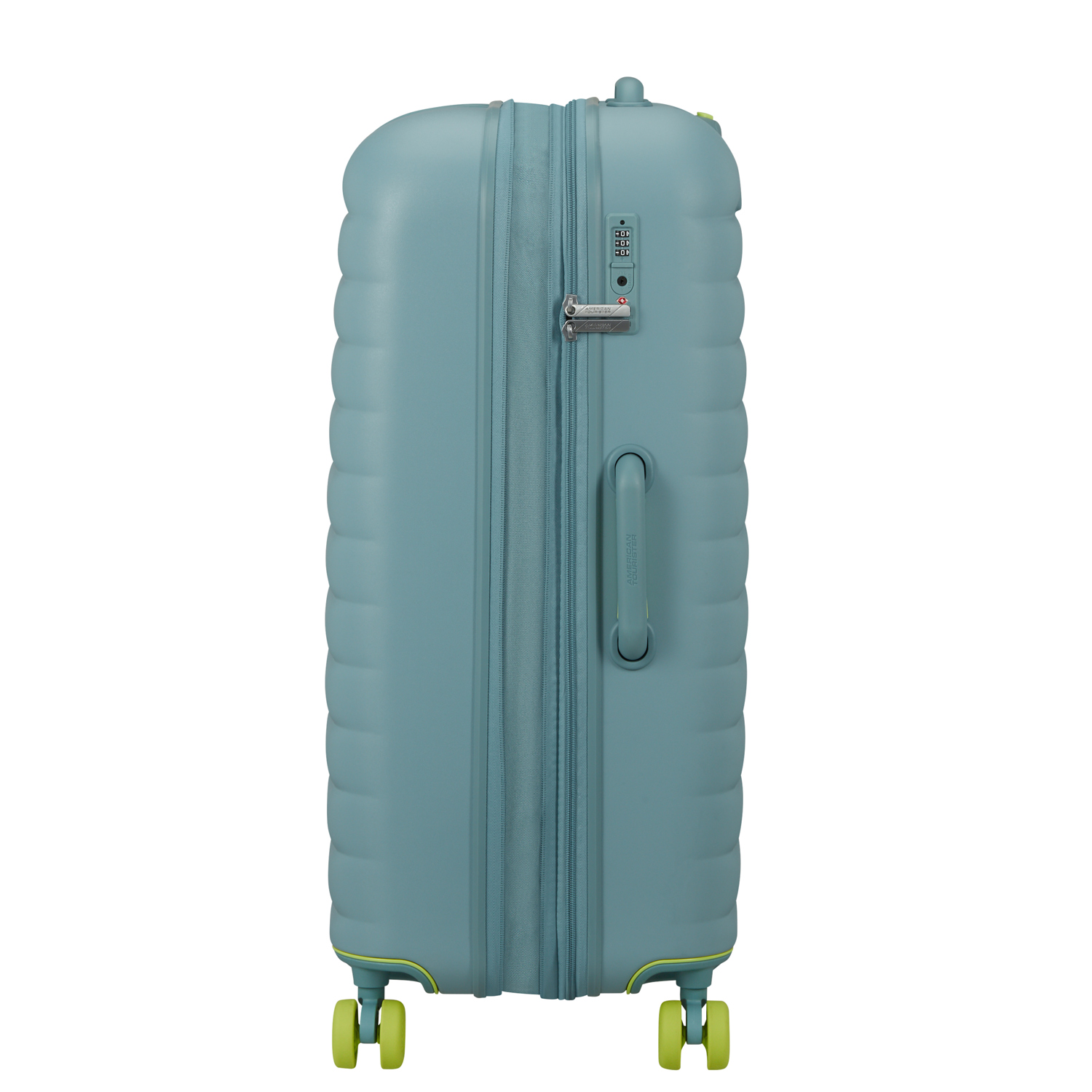 American Tourister 4 Rollen Spinner 77cm EXP. Neovibe Muted Mint Abbildung 5