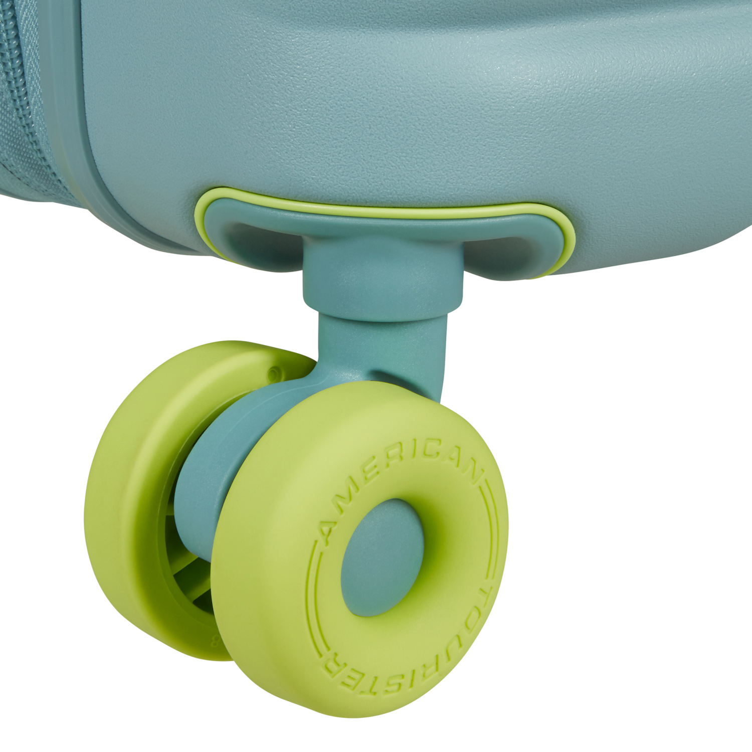 American Tourister 4 Rollen Spinner 55cm EXP. Neovibe Muted Mint Abbildung 10