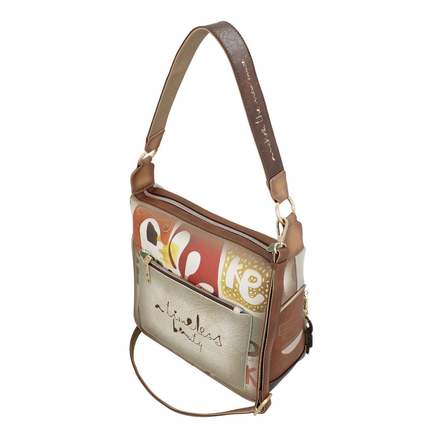 Anekke Damen Umhängetasche Bolso De Hombro multicolor Abbildung 6