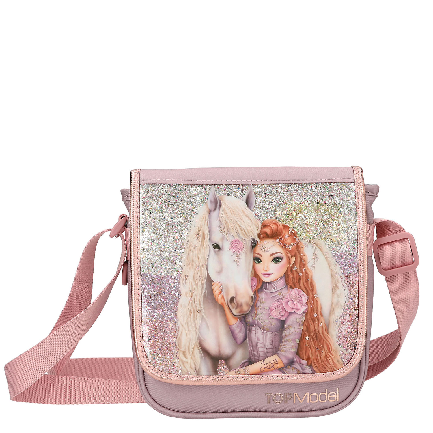 Depesche kleine Umhängetasche TOPModel VIVA VIOLET 