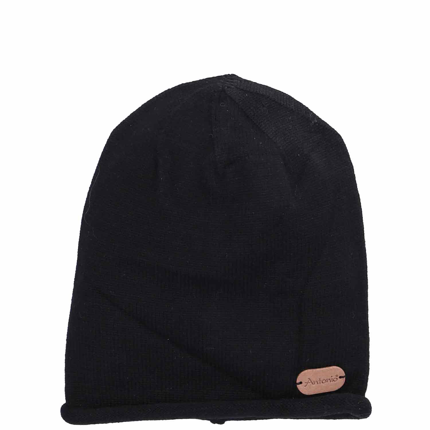 Antonio Strick Mütze Beanie W23/24 schwarz