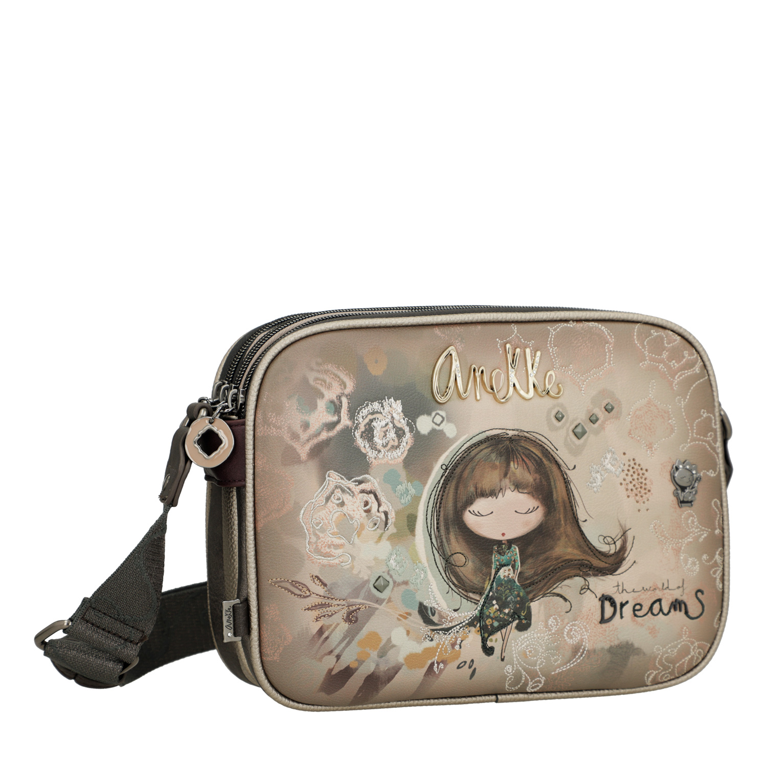 Anekke Damen Umhängetasche Real multicolor Abbildung 1 Anekke Damen Umhängetasche Real multicolor Abbildung 1