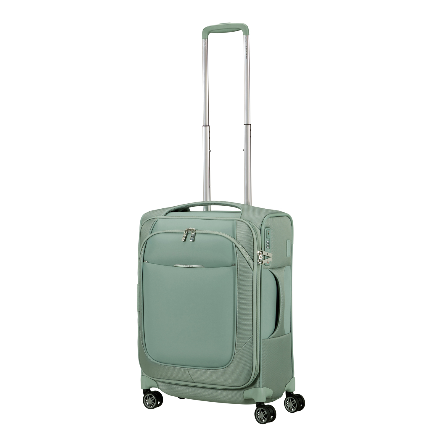 Samsonite 4-Rad Trolley 55/20 erweiterbar RE-Lite sage Abbildung 5