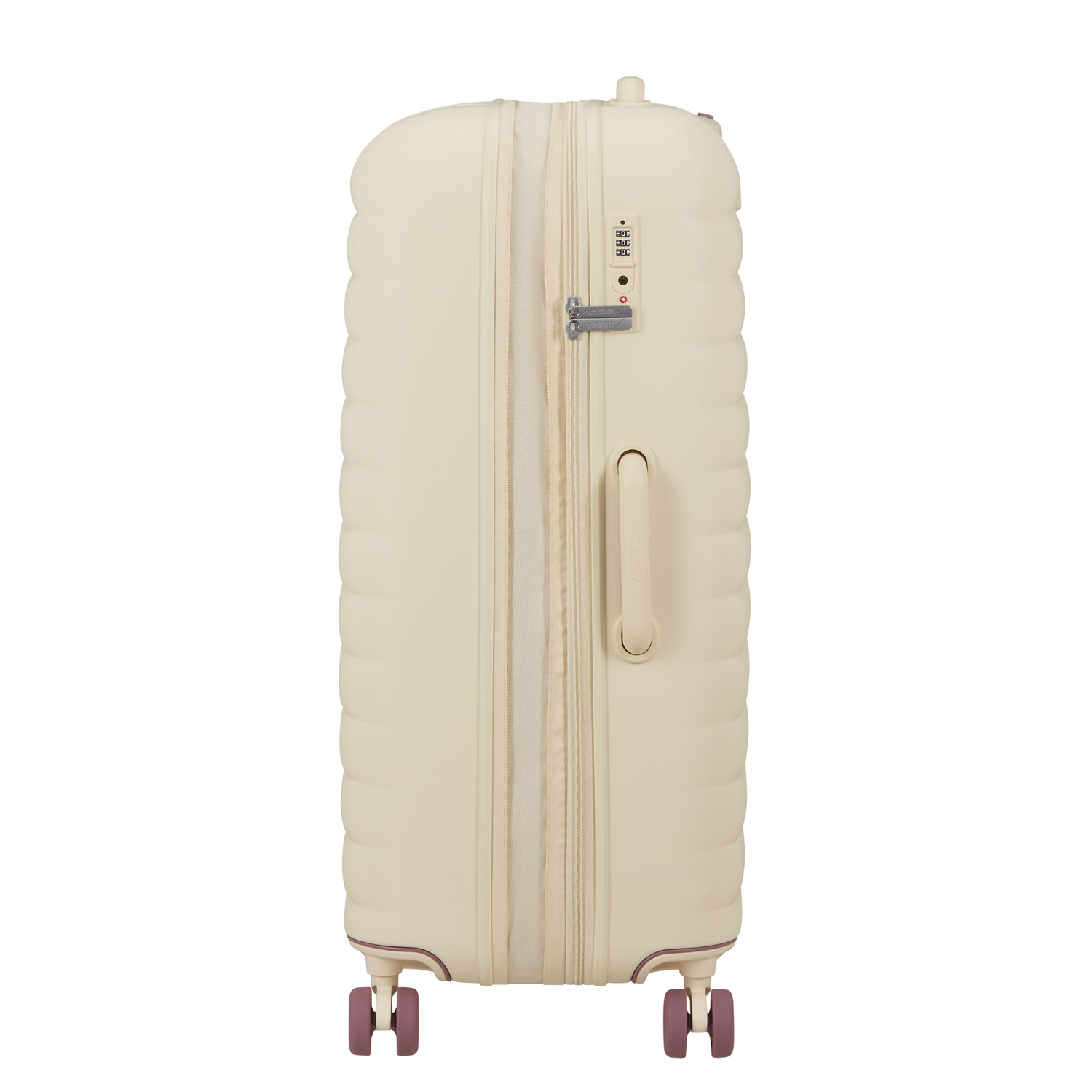 American Tourister 4 Rollen Spinner 77cm EXP. Neovibe Summer Sand Abbildung 5