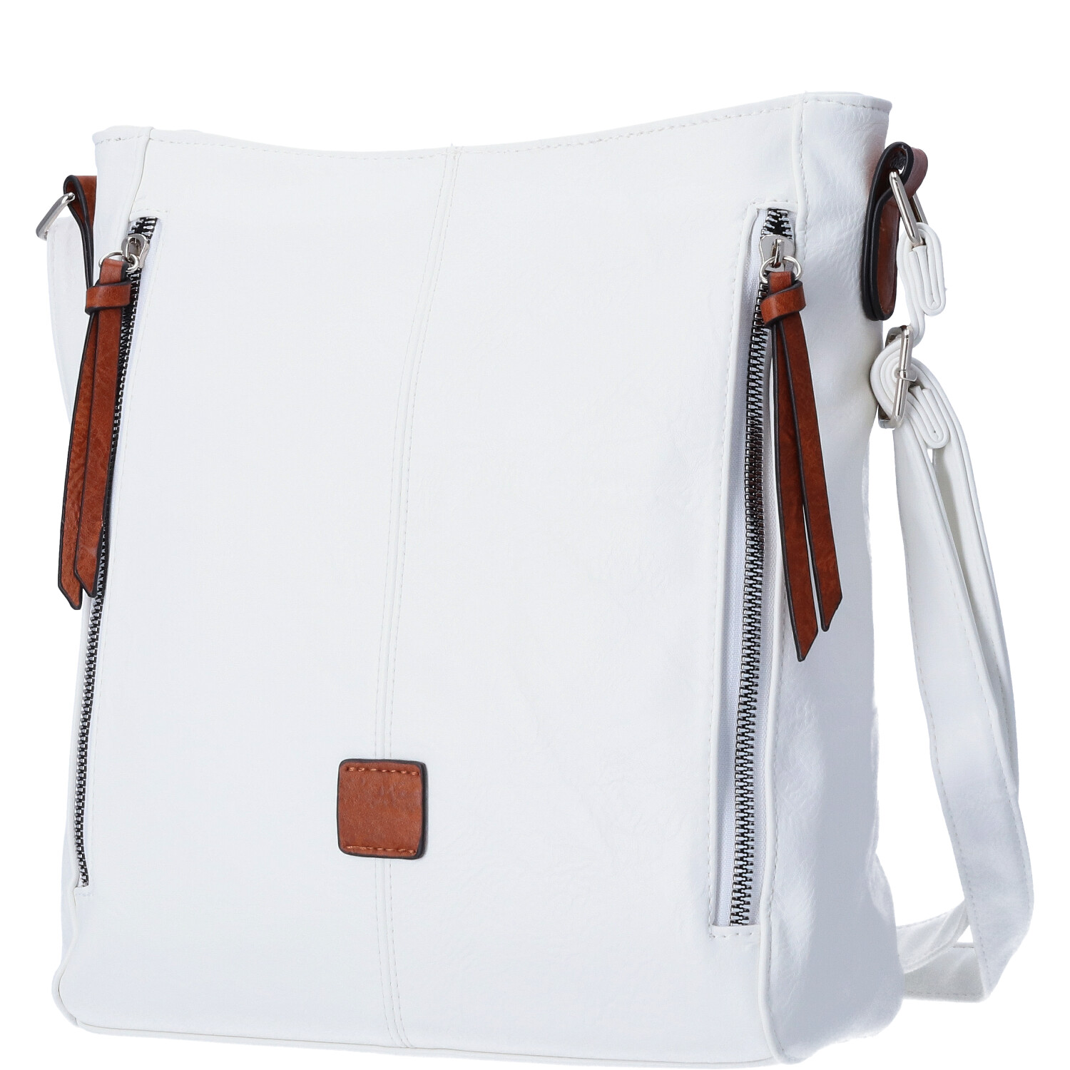 Antonio Damen Handtasche  weiß