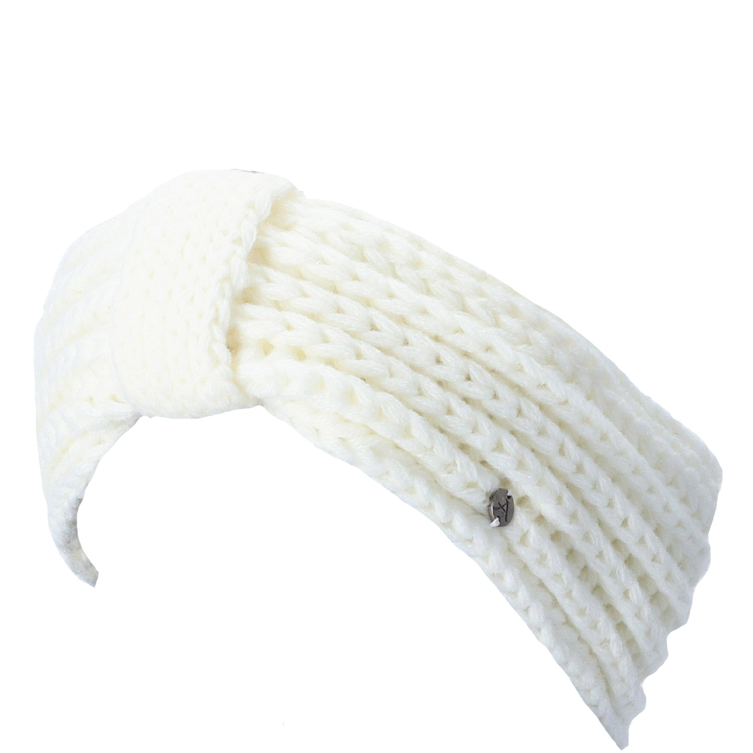 Antonio Headband Winter Bow With Fleece W23/24 weiß