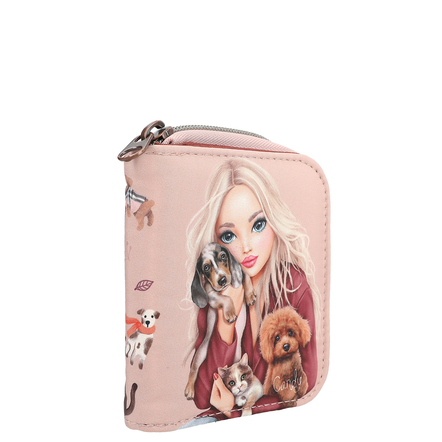 Depesche Portemonnaie TOPModel FUR EVER FRIENDS Rose und Kupfer Abbildung 3