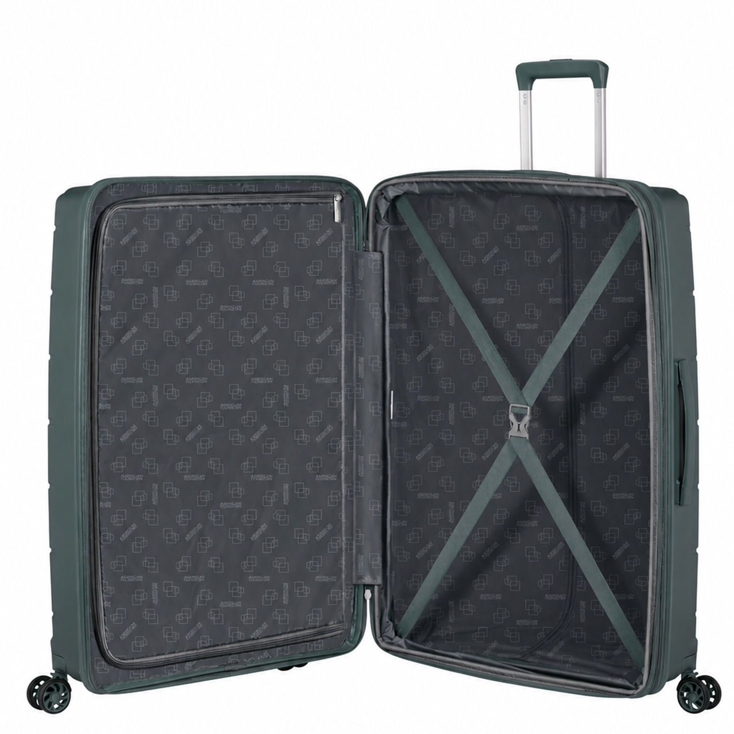 American Tourister 4-Rad Trolley 76 cm TSA CM SUMMER POP dark forest Abbildung 7