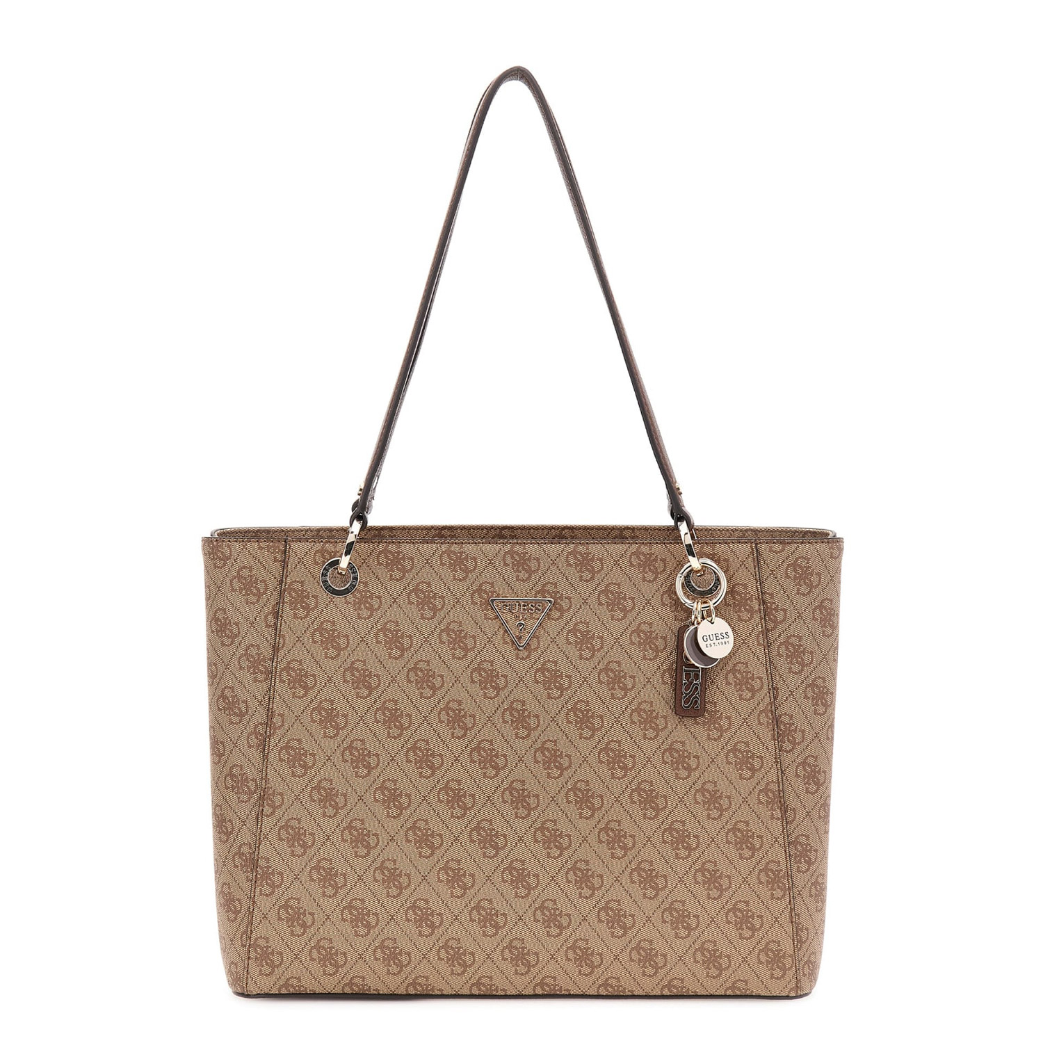 GUESS Shopper Noelle II Latte Logo Abbildung 1