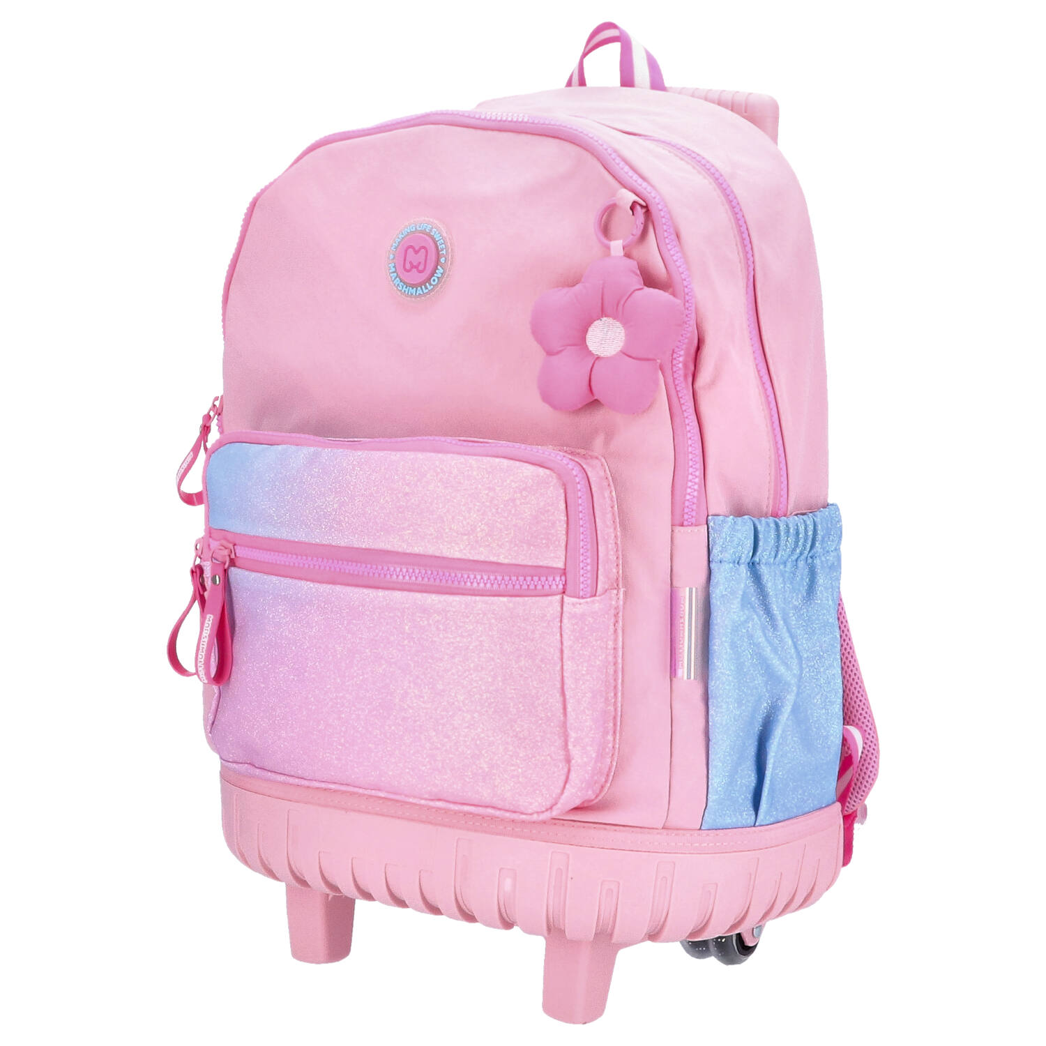 DKT Kinderschultrolley Marshmallow STARMANIA PINK Abbildung 3