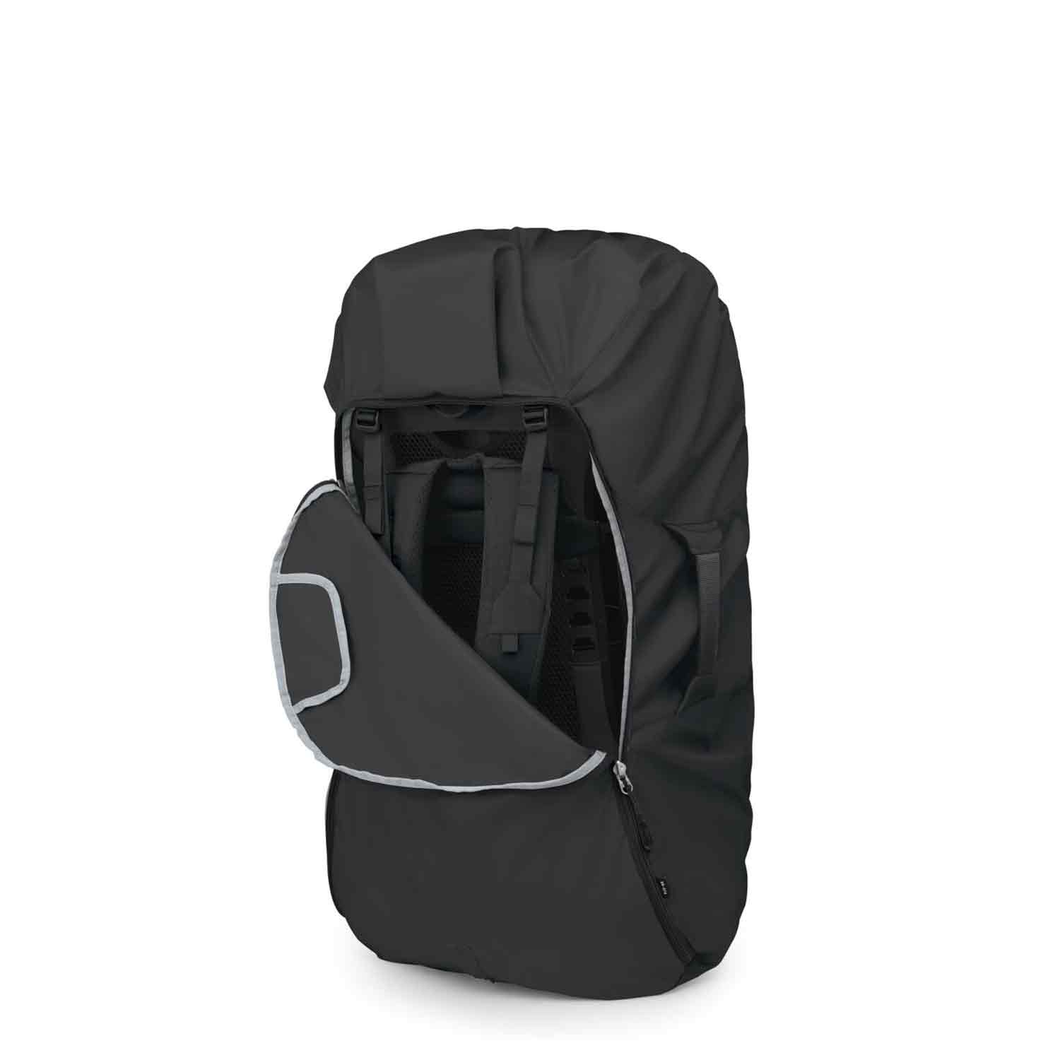 OSPREY Trekking Rucksack Farpoint Trek 55 Black Abbildung 4