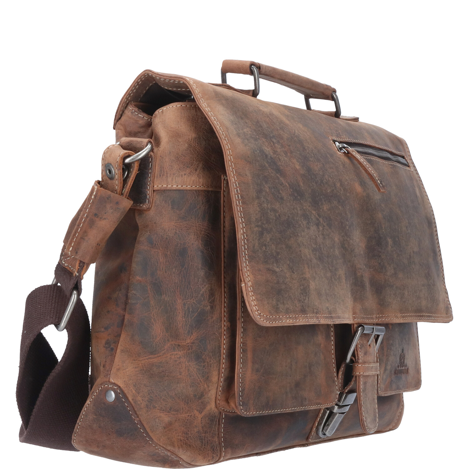 The Skandinavian Brand Aktentasche/Laptop Bag  braun Abbildung 3