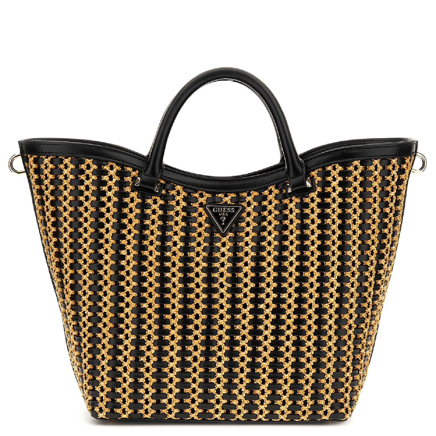 GUESS Shopper Handtasche Atalia natural/black