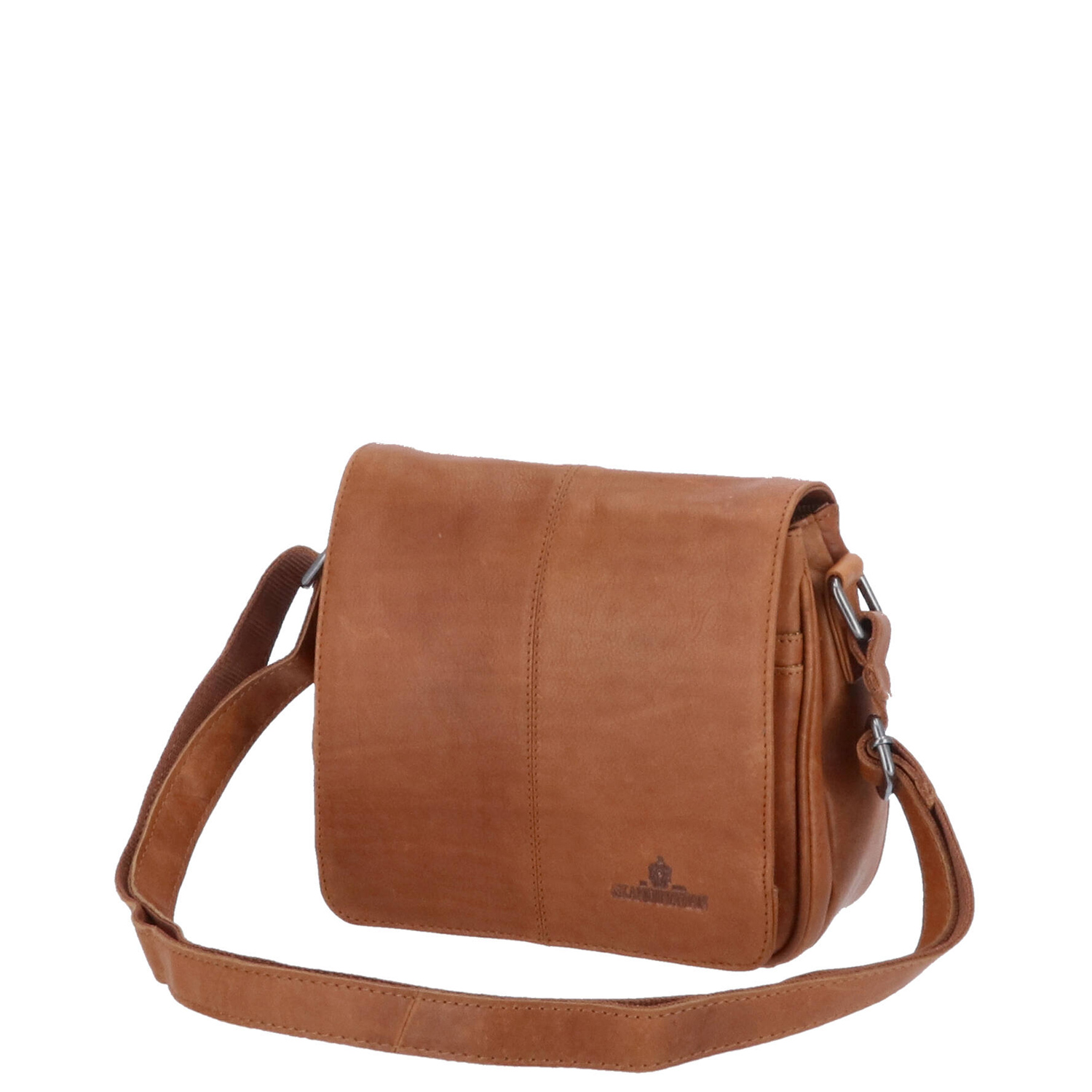 The Skandinavian Brand Damen Umhängetasche - Cognac Abbildung 6