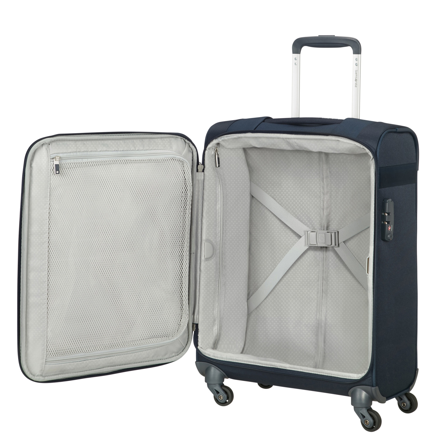 Samsonite 4-Rad Trolley 55/20 CityBeat navy blue Abbildung 4