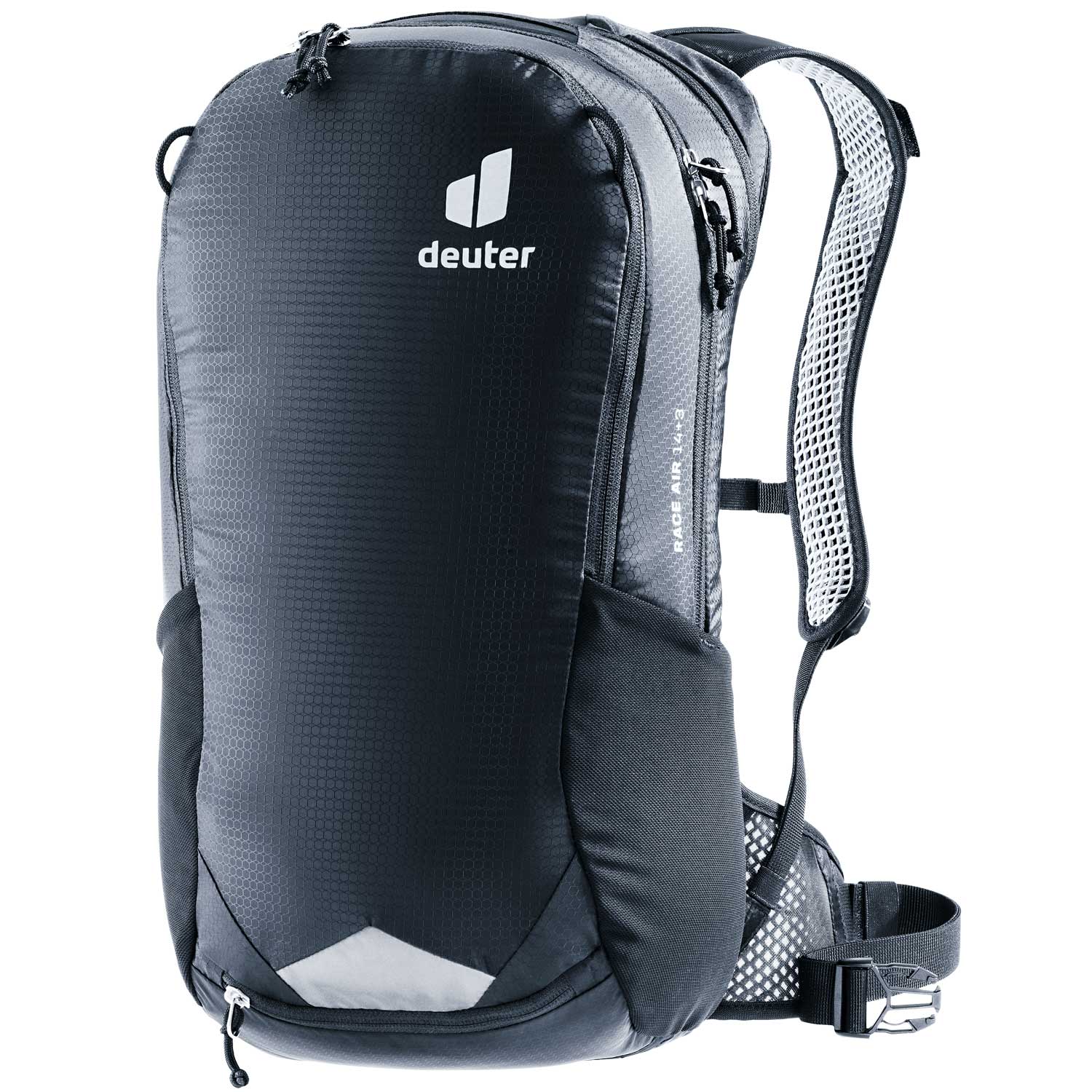 Deuter Fahrrad Rucksack Race Air 14+3 schwarz Abbildung 1