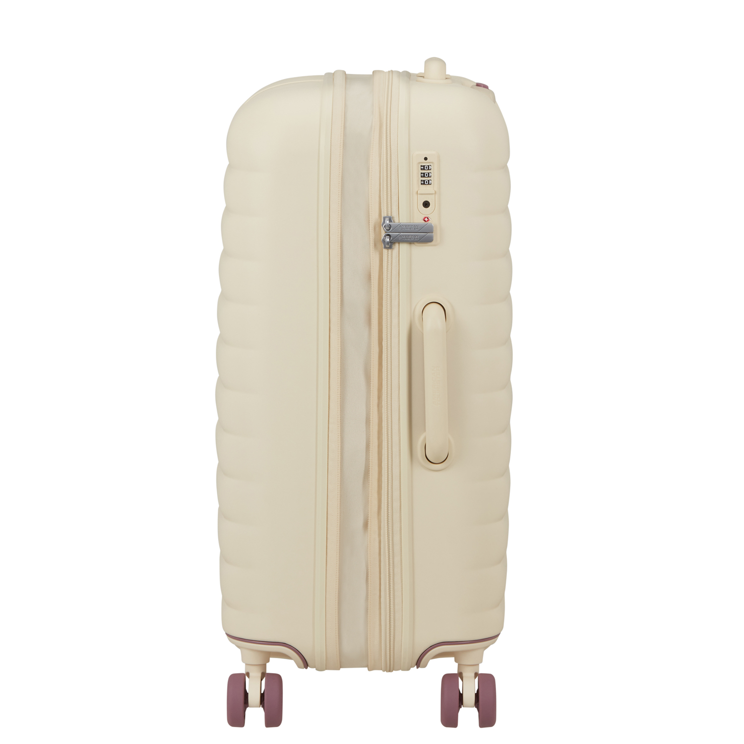 American Tourister 4 Rollen Spinner 67cm EXP. Neovibe Summer Sand Abbildung 5