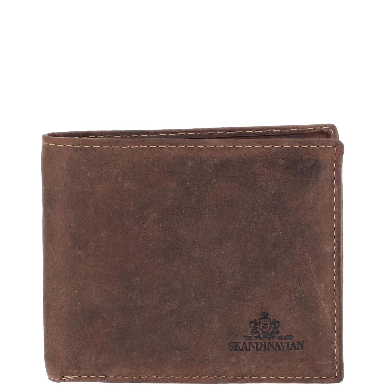 The Skandinavian Brand RFID Herrenbörse Hunter  braun