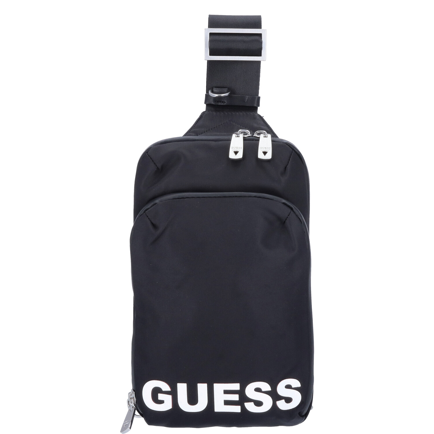 GUESS Crossover Bodybag Maxi Logo Black