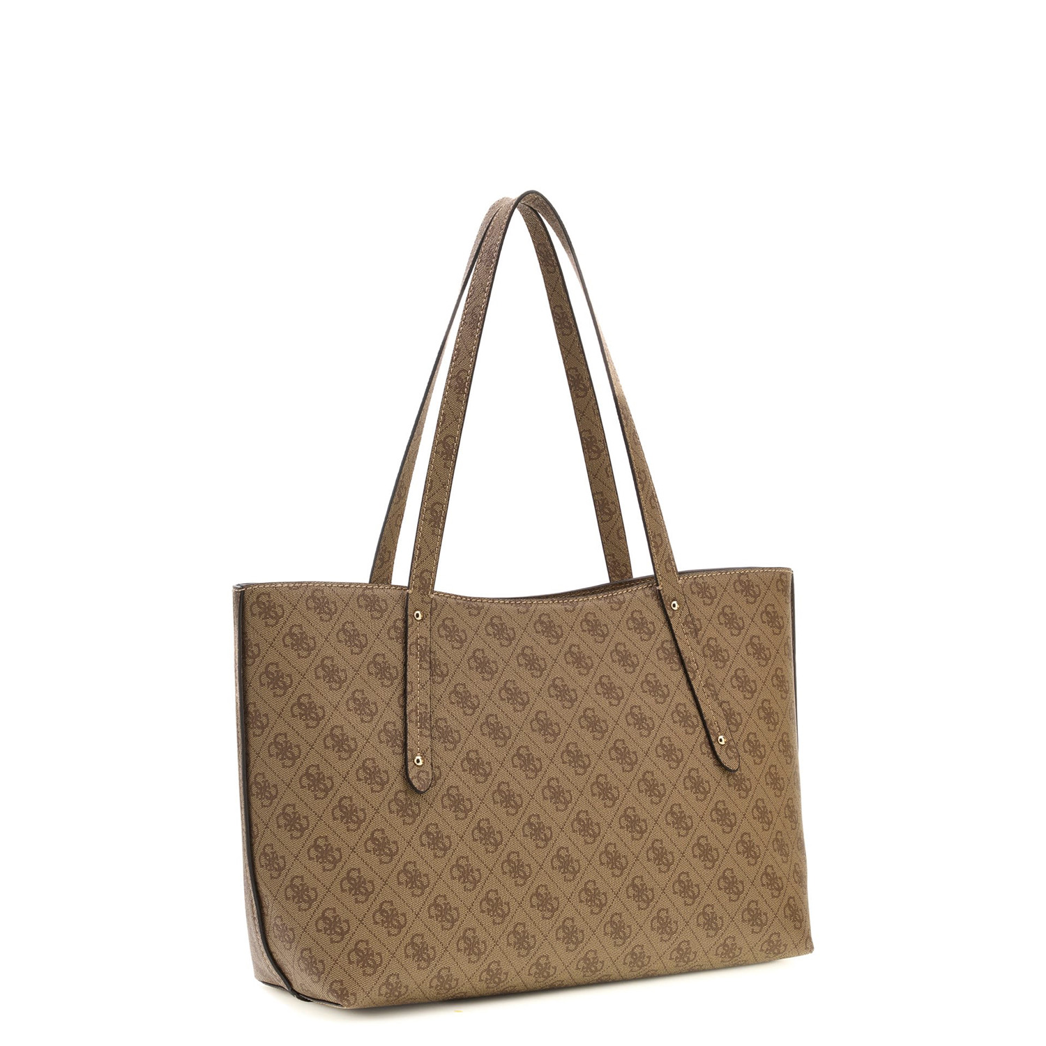 GUESS Shopper Brenton TOP ZIP Latte Logo Abbildung 2