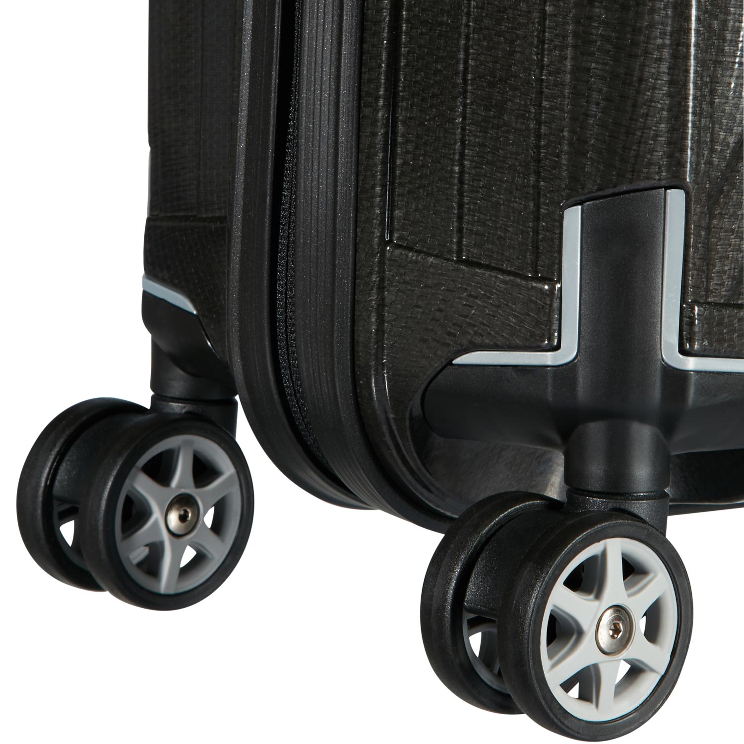 Samsonite Trolley mit 4 Rollen 55cm Lite-Box Black Abbildung 7