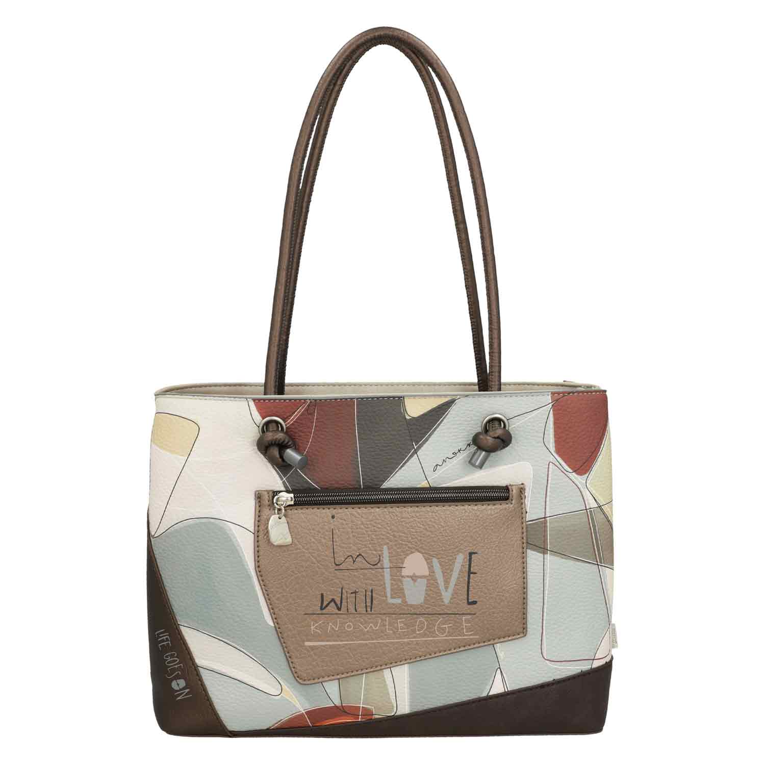 Anekke Damen Umhängetasche Bolso De Hombro multicolour Abbildung 2