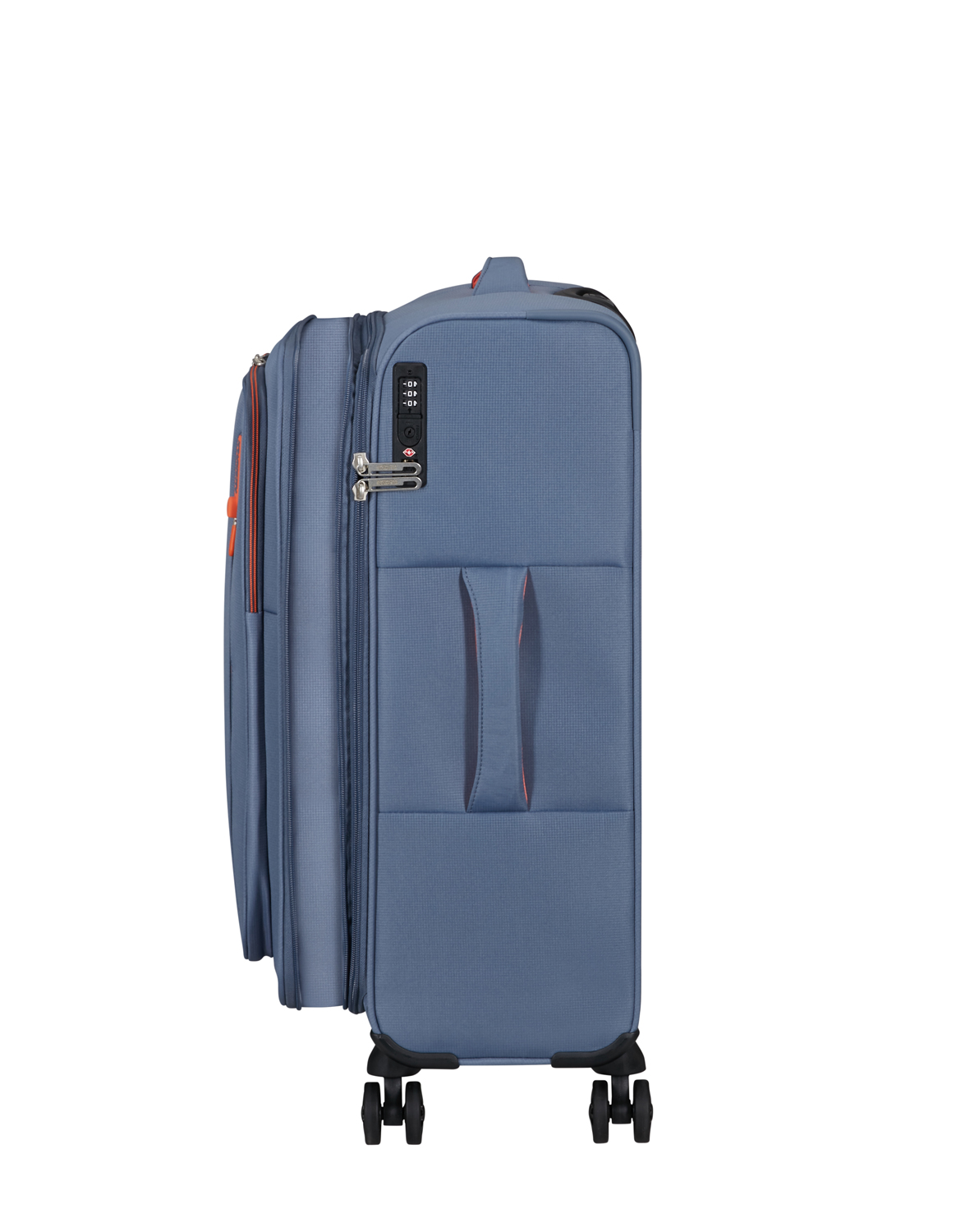 American Tourister Trolley mit 4 Rollen 67 cm Cloudrider stone Blue Abbildung 5