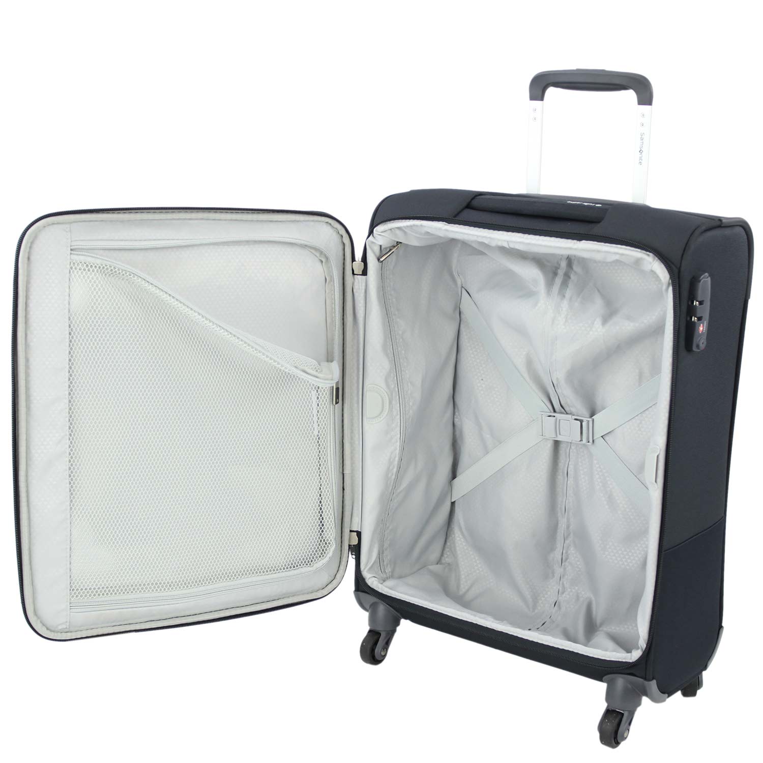 Samsonite Spinner 55/20 4 Rollen Koffer Base Boost Black Abbildung 4