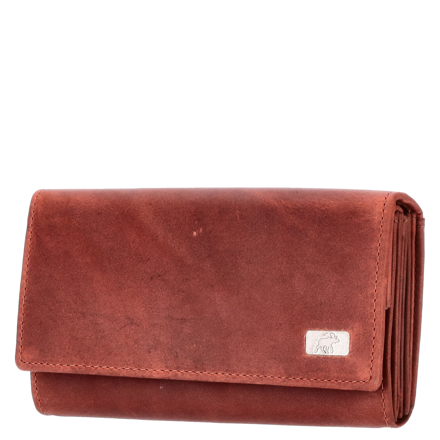 The Skandinavian Brand Leder Geldbörse  Cognac