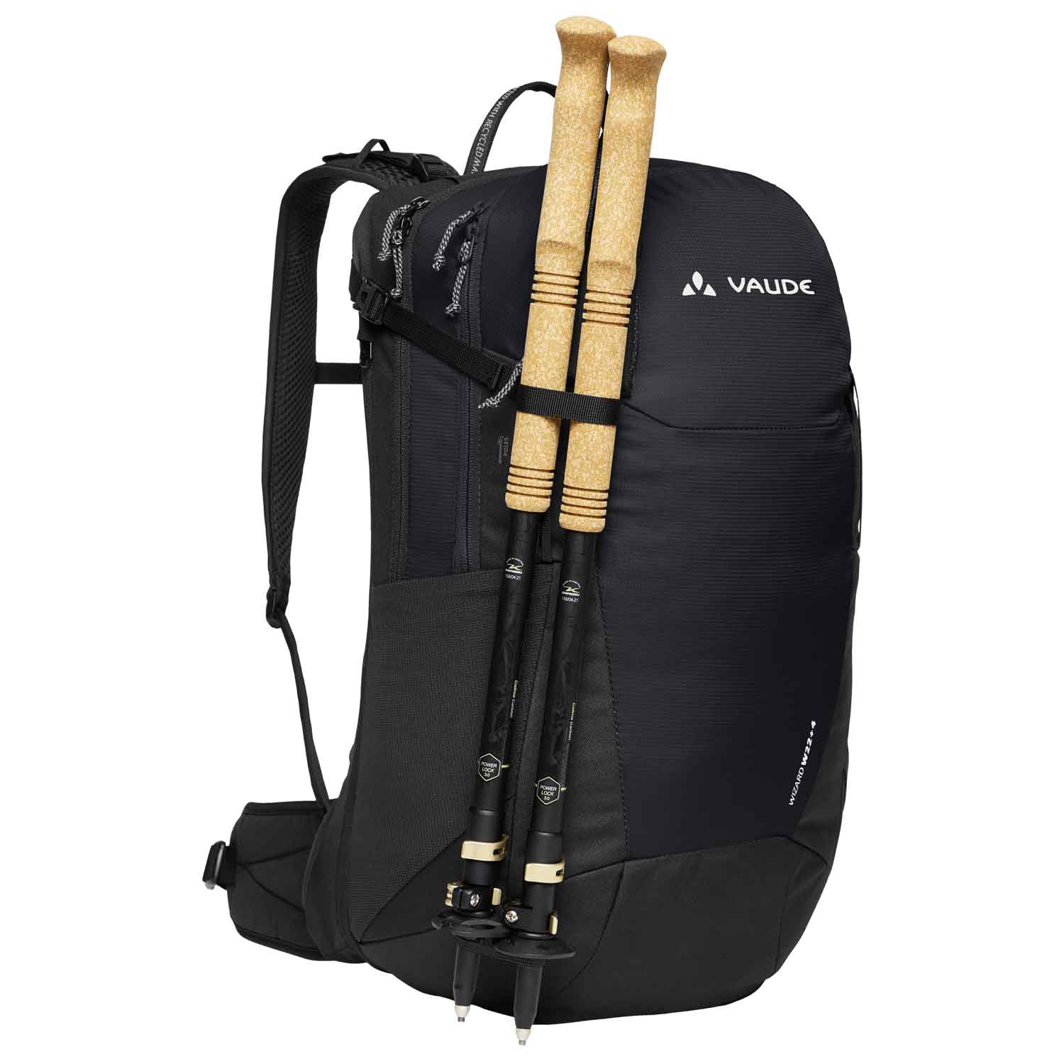 Vaude Wanderrucksack Wizard 24+4 Black Abbildung 9