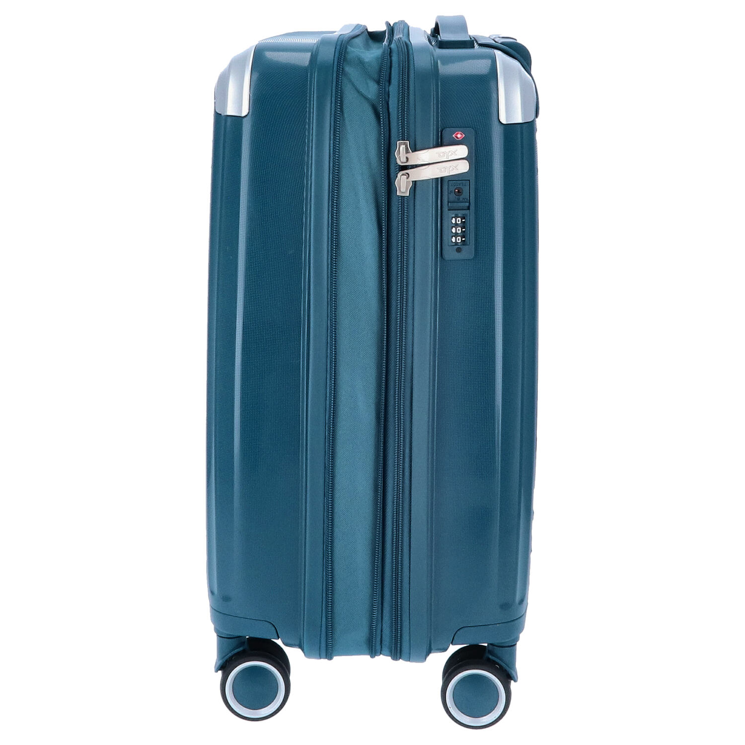 DYX 4 Rollen Trolley S Barcelona blau Abbildung 5