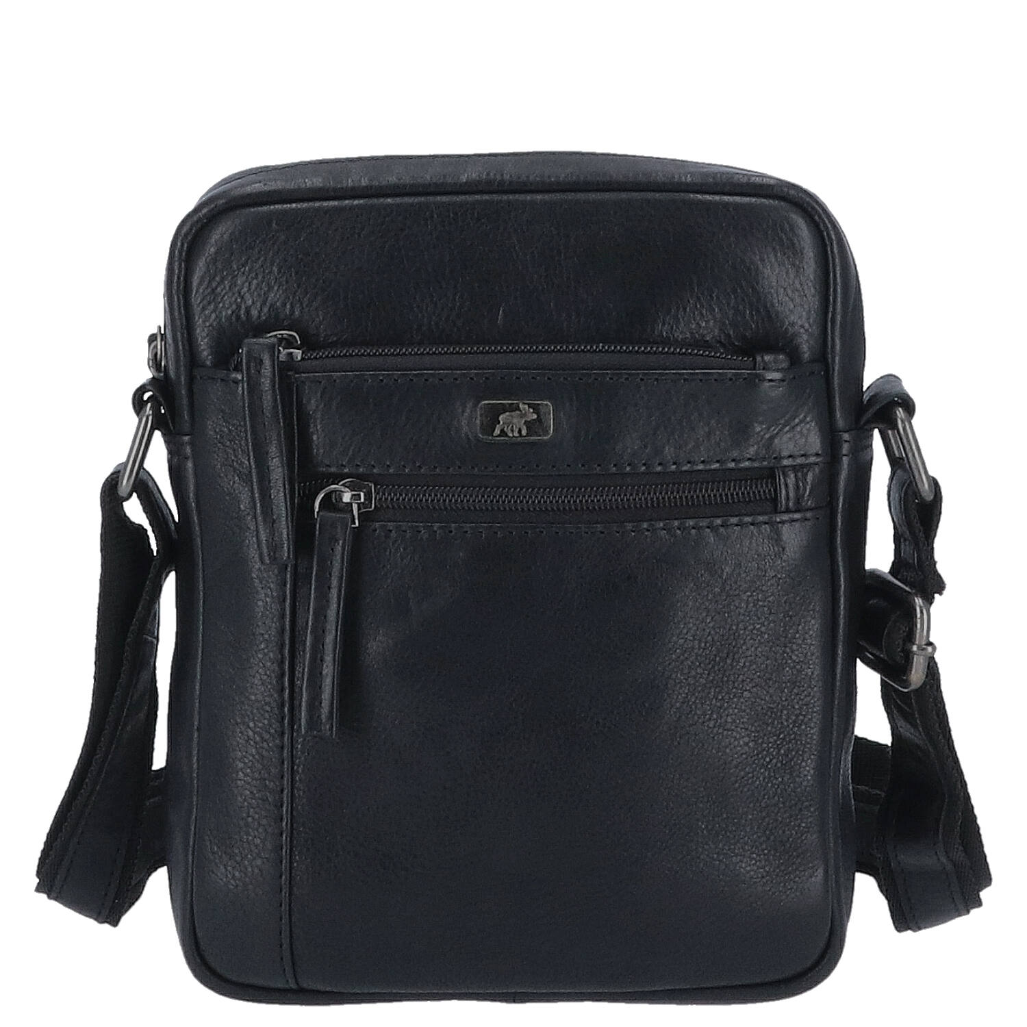 The Skandinavian Brand Leder Umhängetasche - Black Abbildung 5