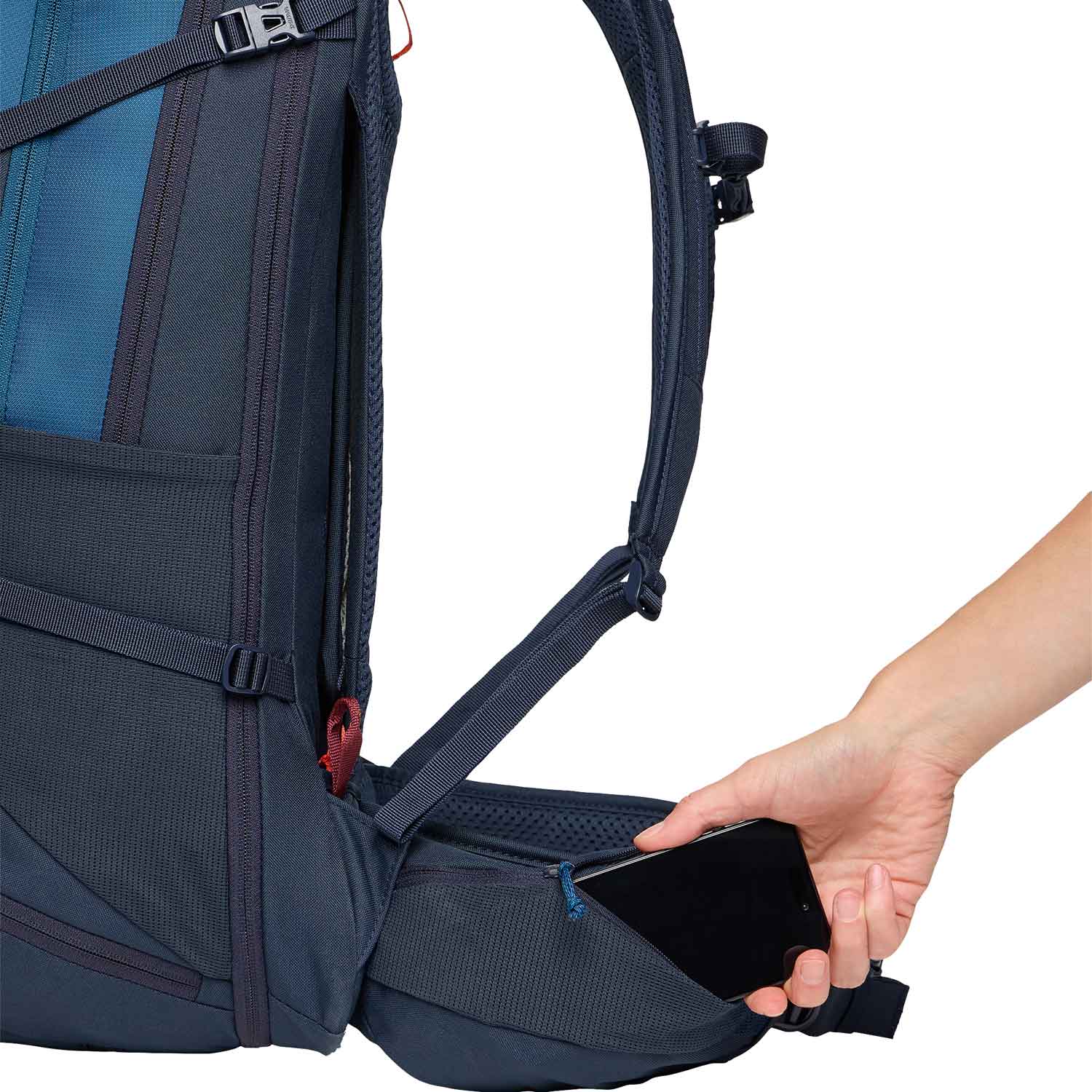 Vaude Wanderrucksack Wizard 30+4 baltic sea Abbildung 7