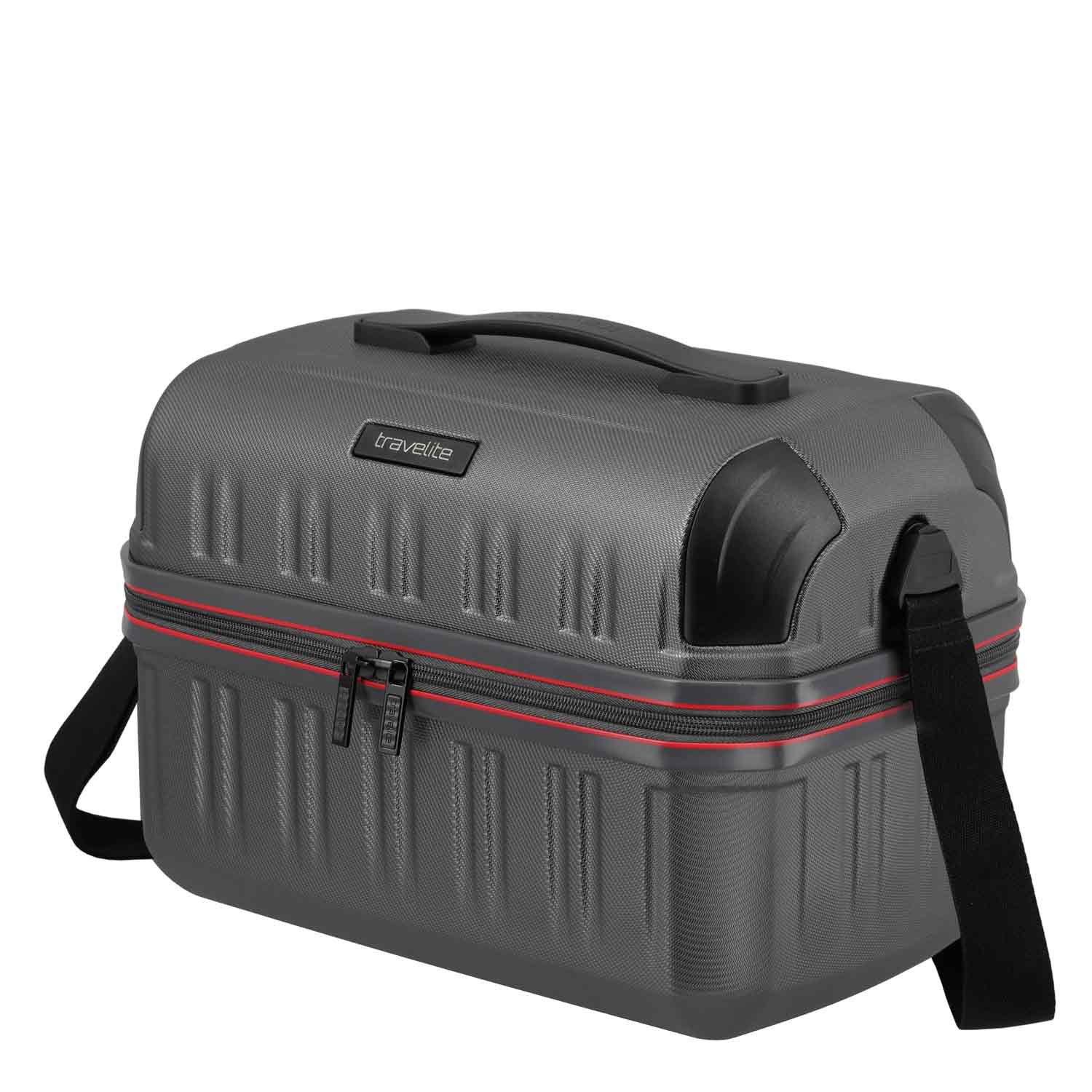 Travelite Beautycase DYNAMIIC anthrazit Abbildung 1