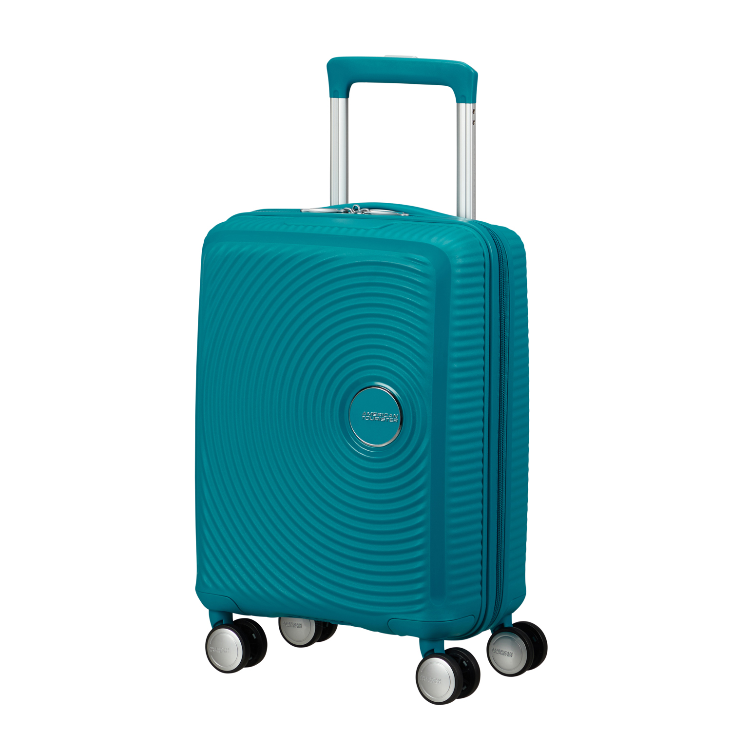 American Tourister Trolley mit 4 Rollen 47 cm Soundbox Deep Teal Abbildung 1